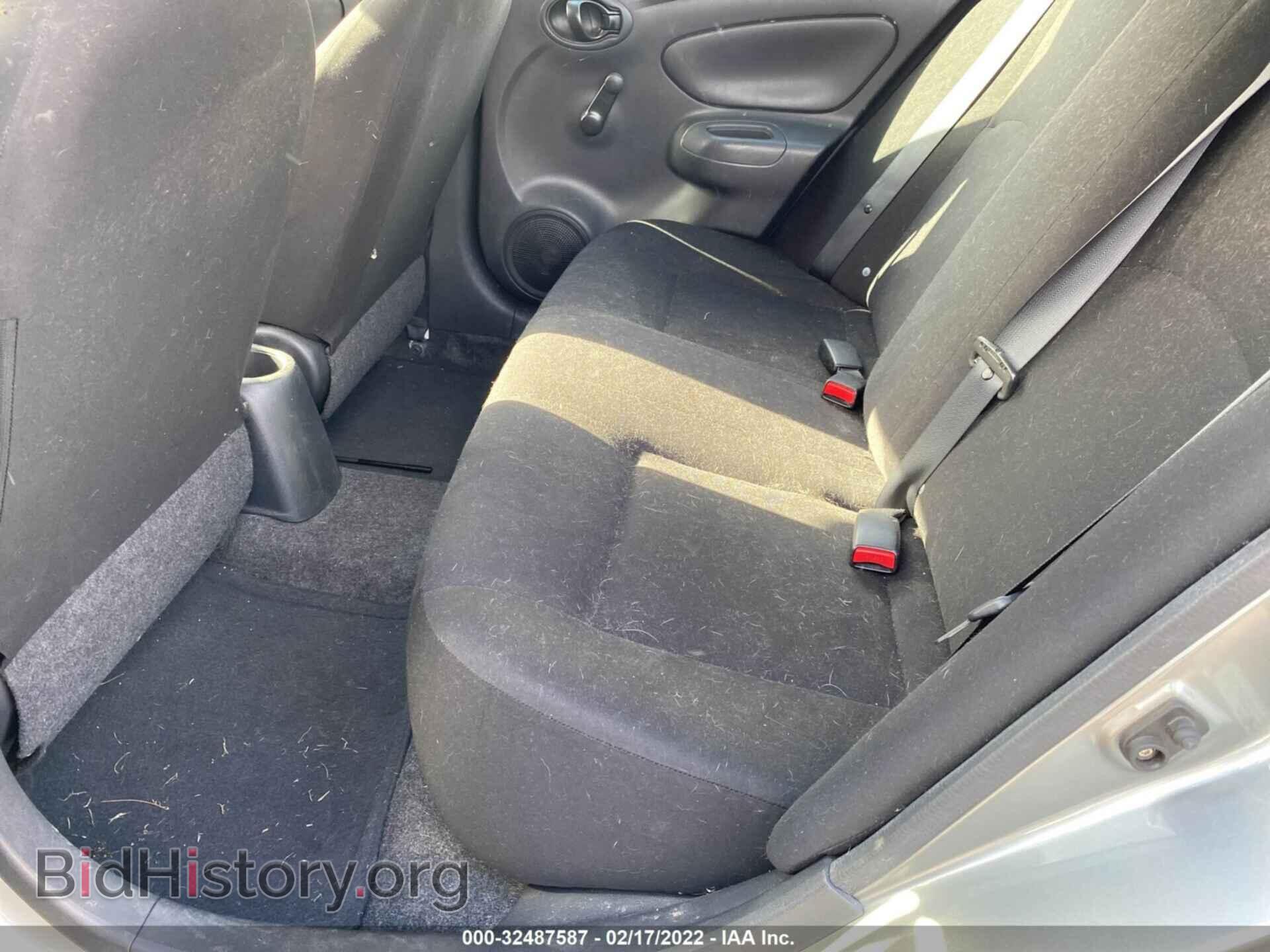 2012 NISSAN VERSA - VIN: 3N1CN7AP1CL820150 - Фото 8