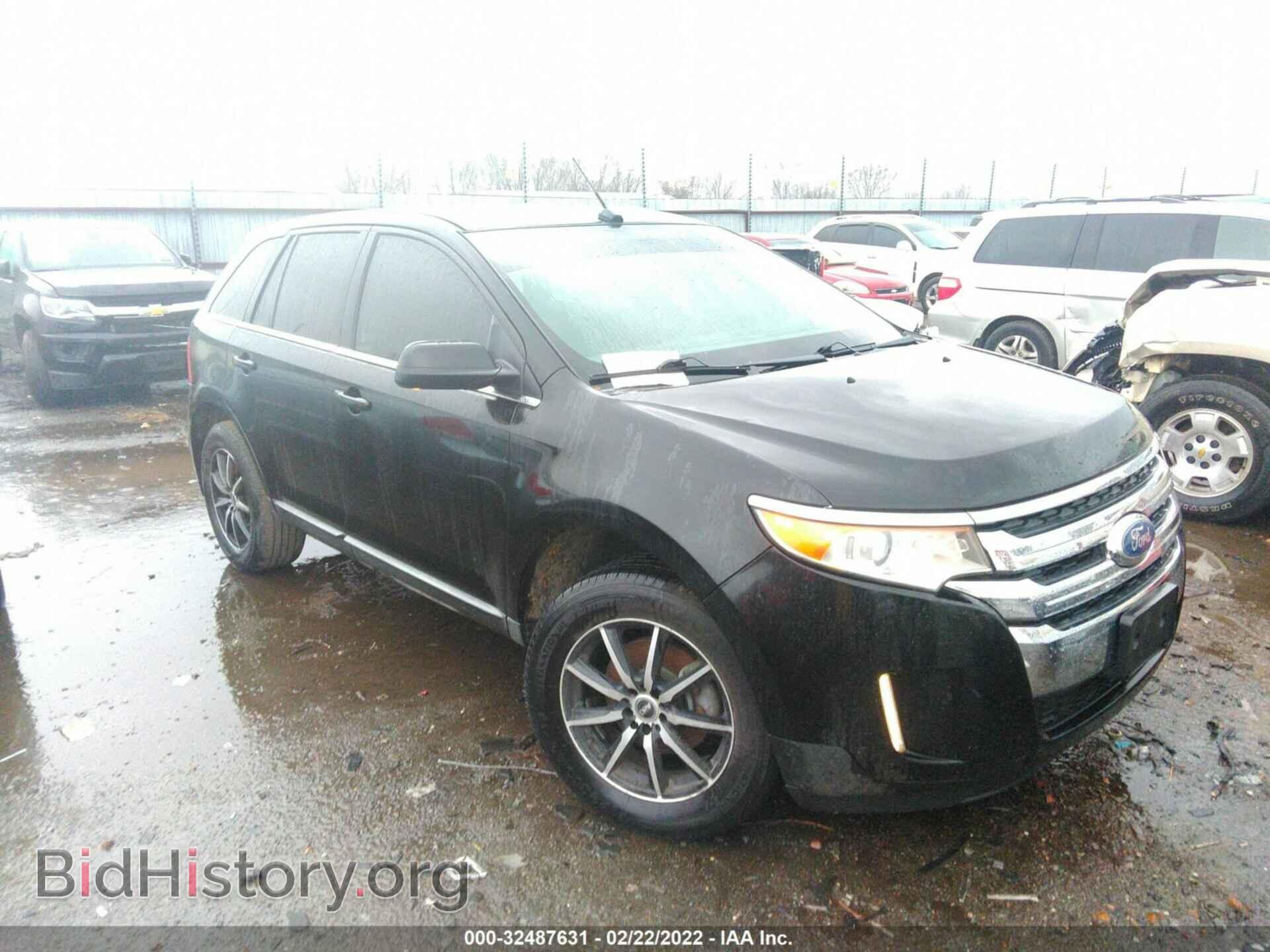 Фотография 2FMDK3KC9BBA97572 - FORD EDGE 2011