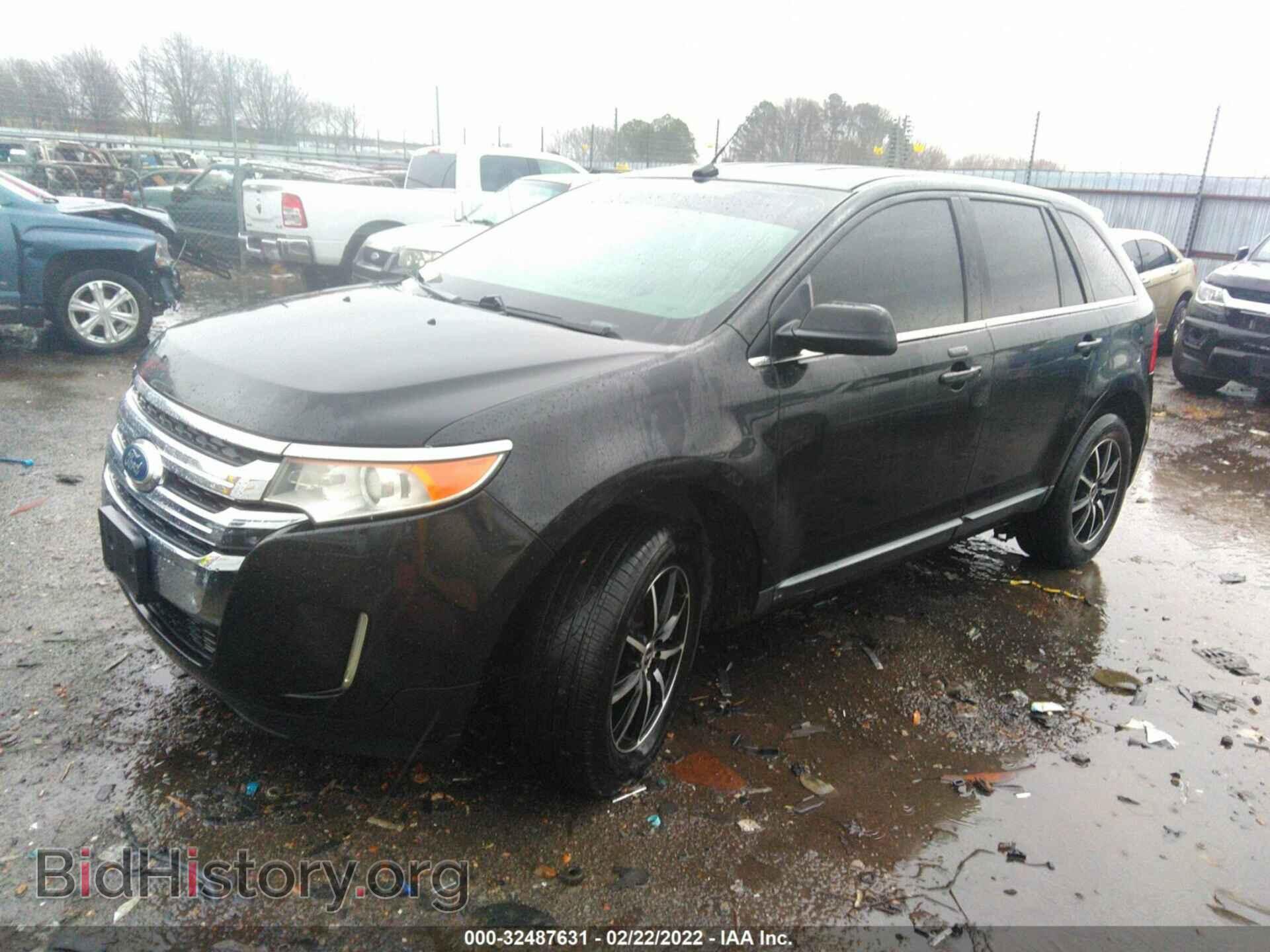 2011 FORD EDGE - VIN: 2FMDK3KC9BBA97572 - Фото 2