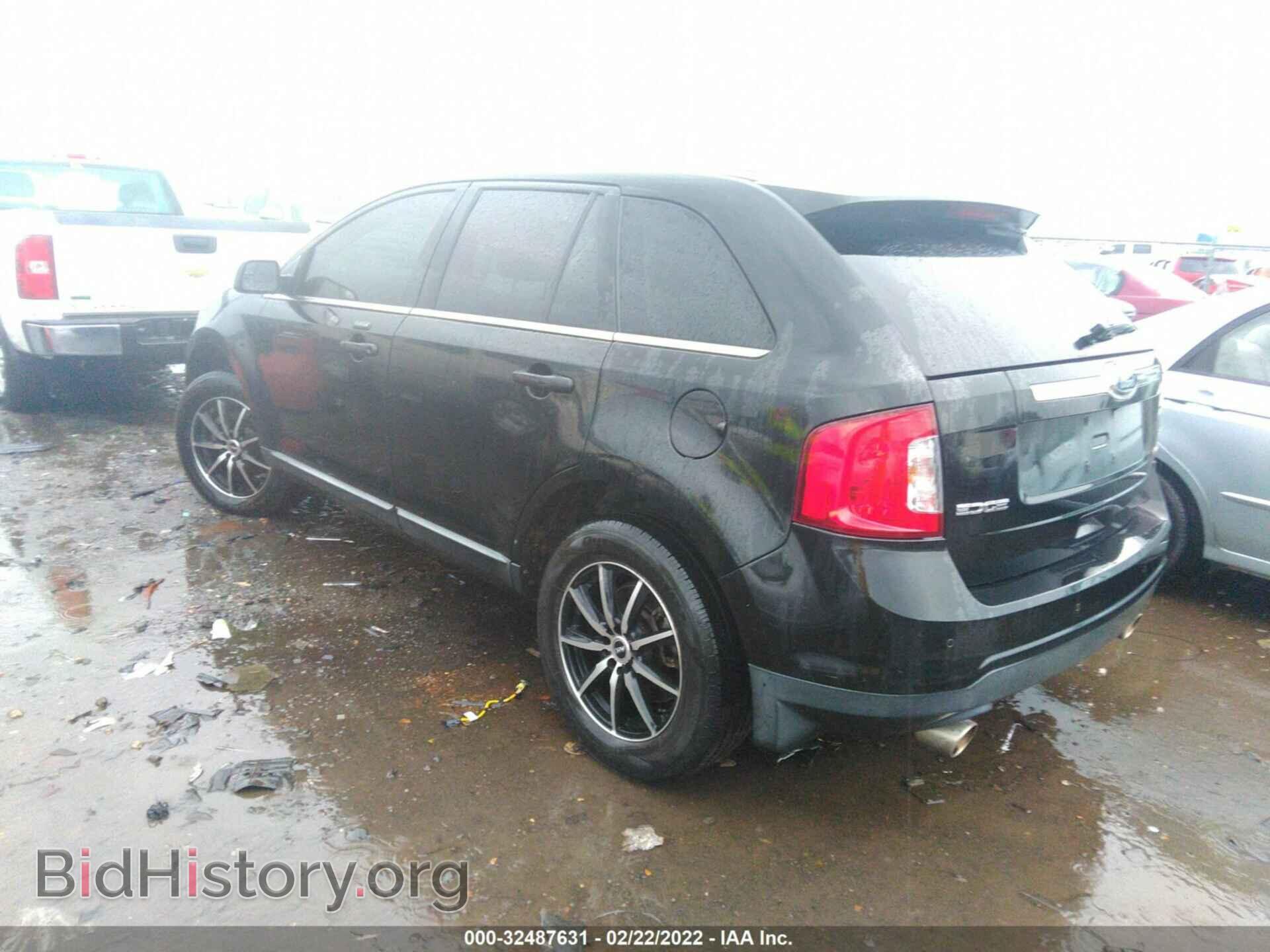2011 FORD EDGE - VIN: 2FMDK3KC9BBA97572 - Фото 3