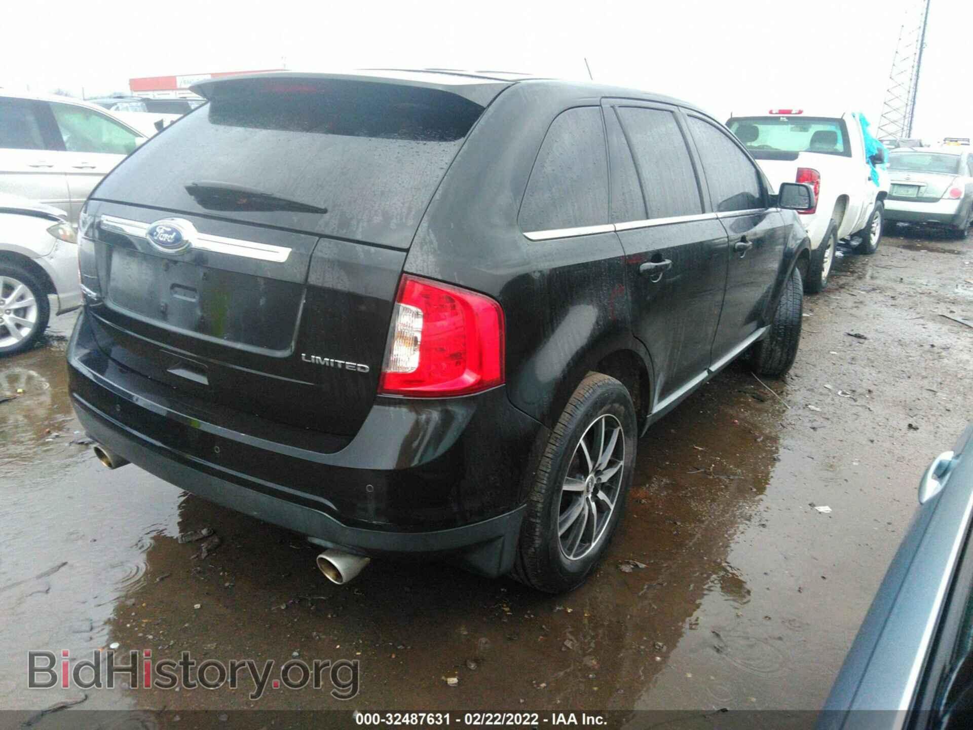 2011 FORD EDGE - VIN: 2FMDK3KC9BBA97572 - Фото 4