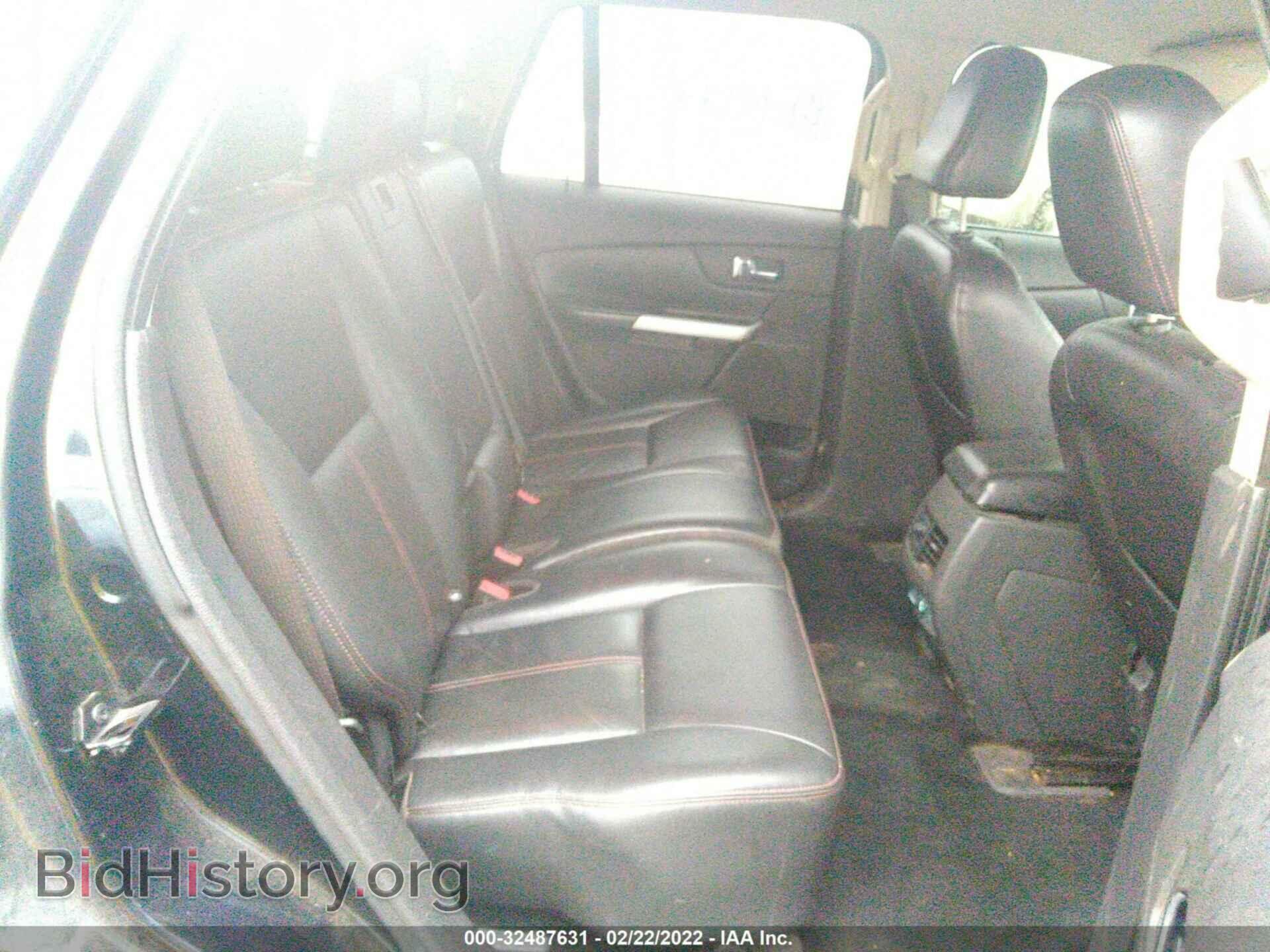 2011 FORD EDGE - VIN: 2FMDK3KC9BBA97572 - Фото 8