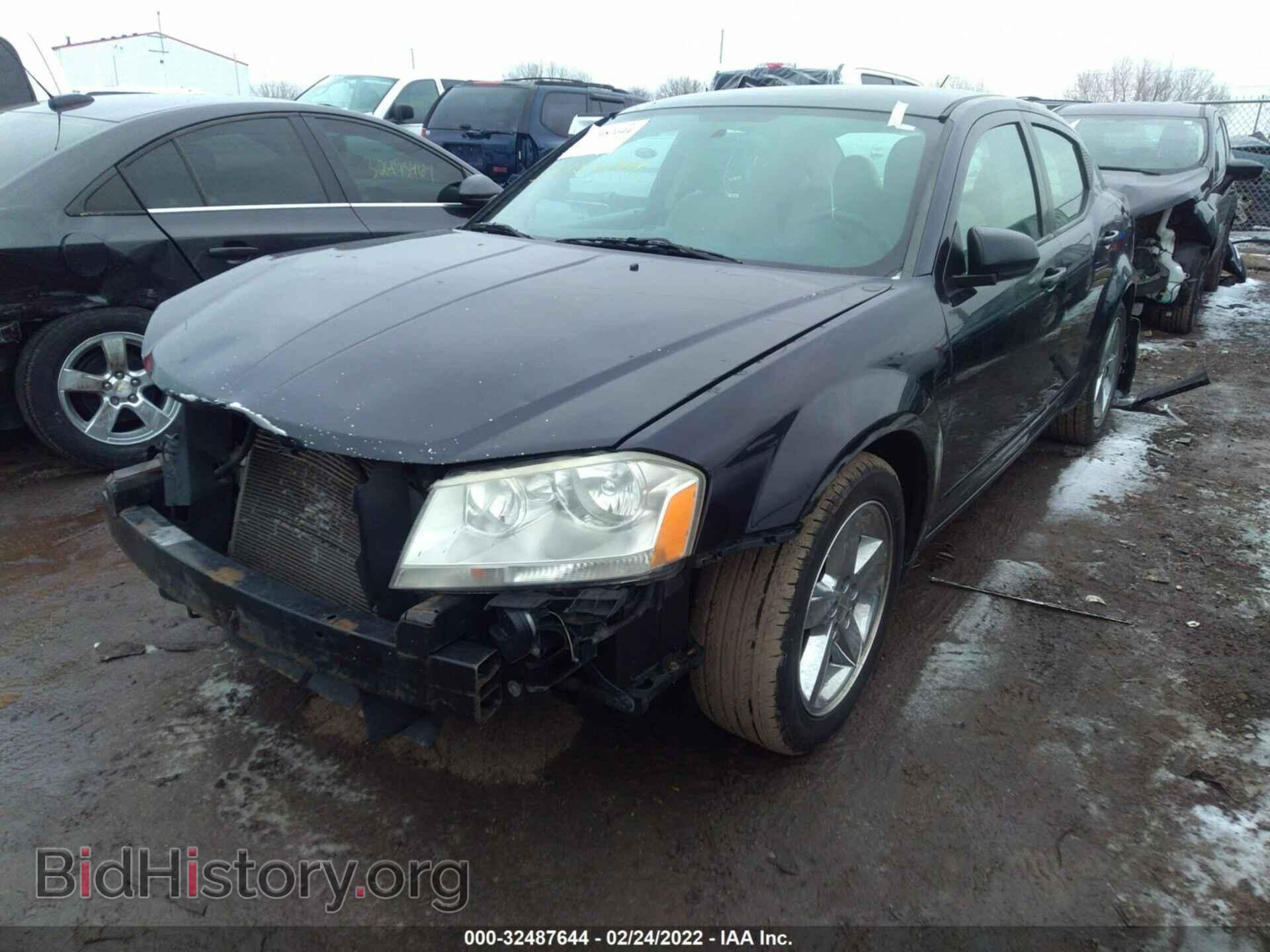 2011 DODGE AVENGER - VIN: 1B3BD1FB0BN561172 - Фото 2