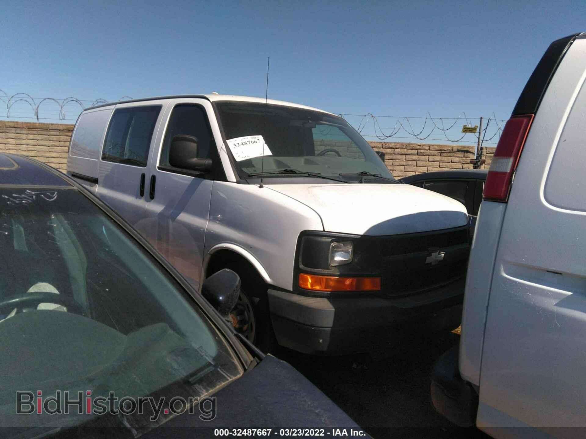 Photo 1GCSGAFX6C1134976 - CHEVROLET EXPRESS CARGO VAN 2012