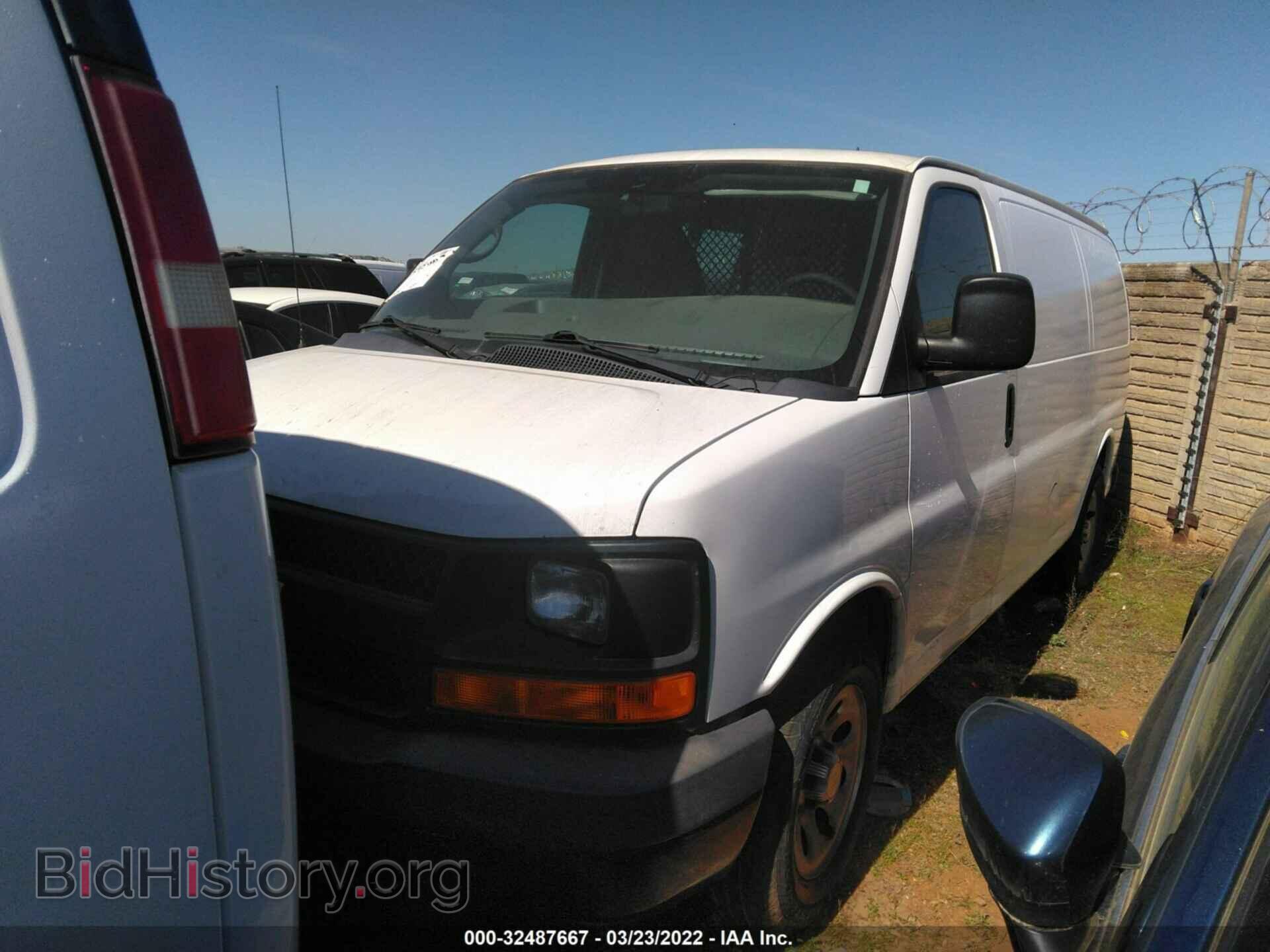 2012 CHEVROLET EXPRESS CARGO VAN - VIN: 1GCSGAFX6C1134976 - Фото 2
