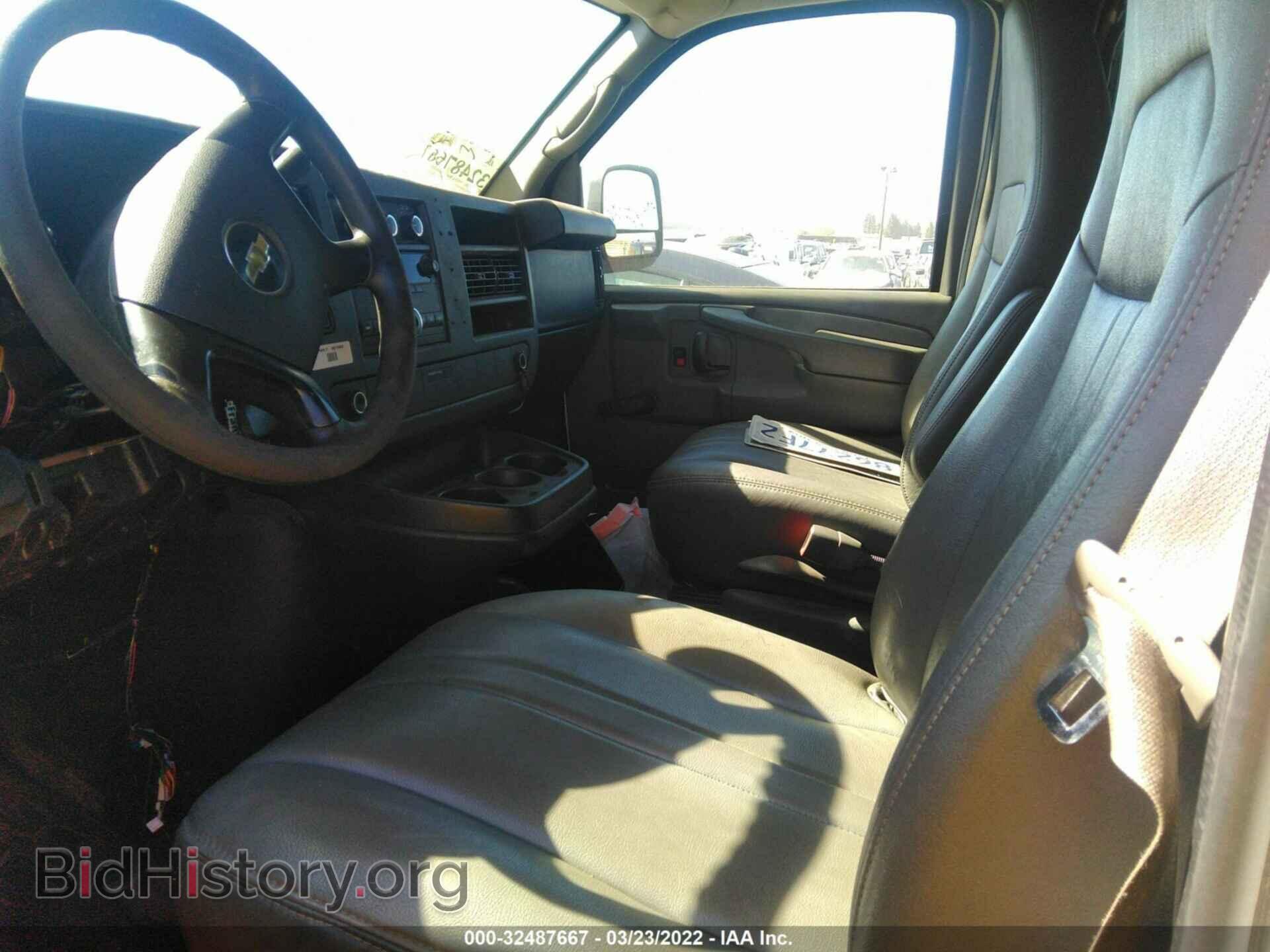 2012 CHEVROLET EXPRESS CARGO VAN - VIN: 1GCSGAFX6C1134976 - Фото 5