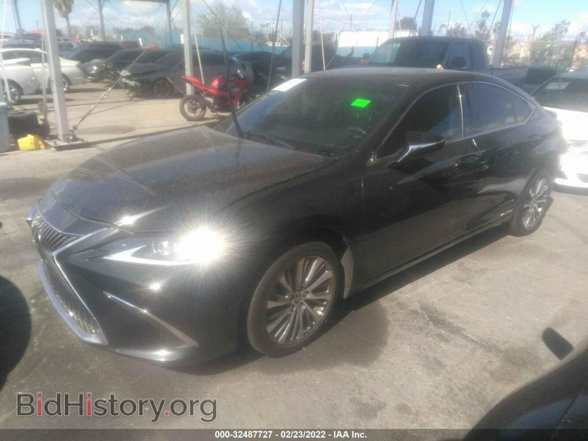 2021 LEXUS ES - VIN: 58ADA1C17MU002226 - Фото 2