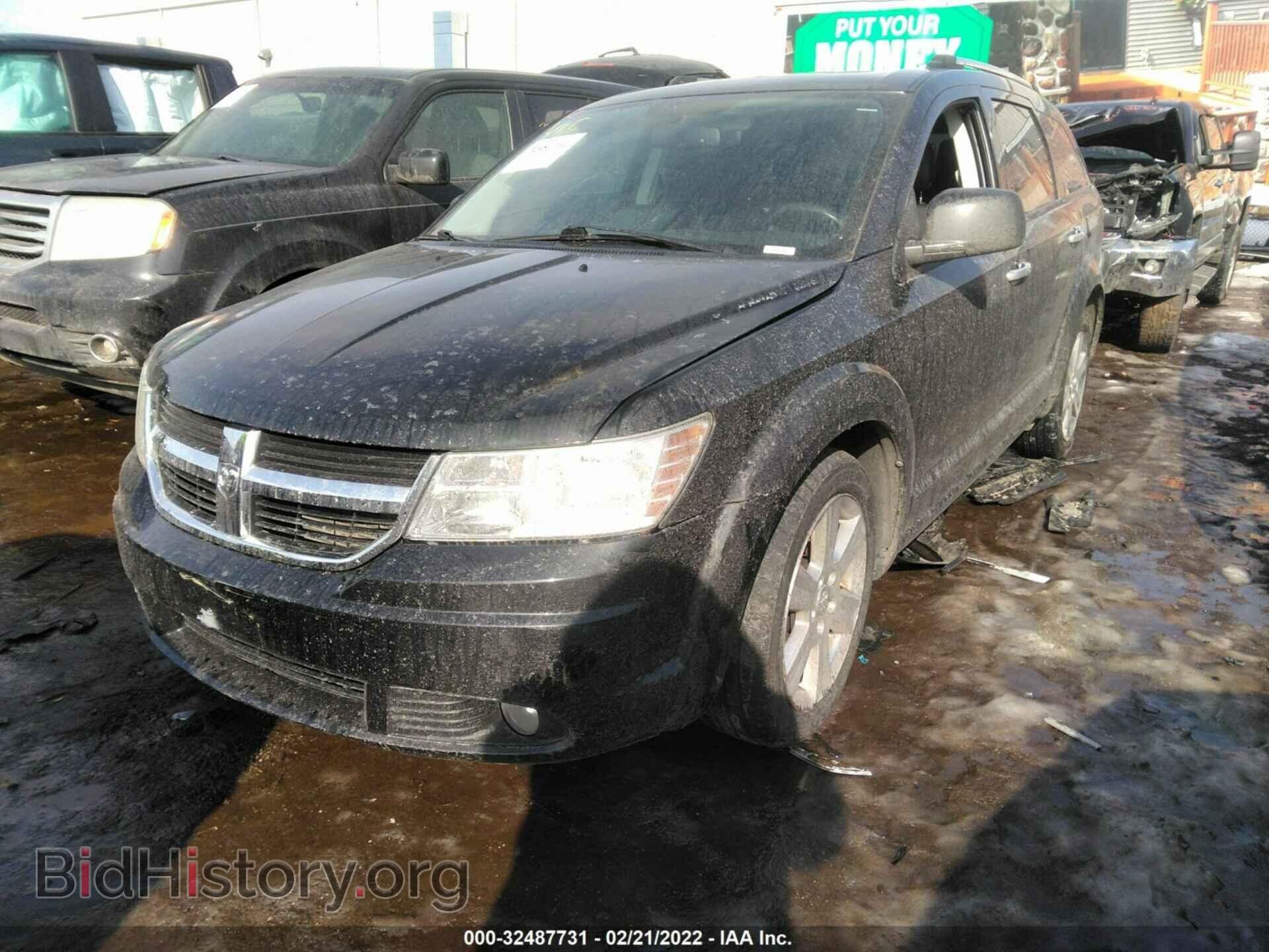 2010 DODGE JOURNEY - VIN: 3D4PH6FV2AT168226 - Фото 2