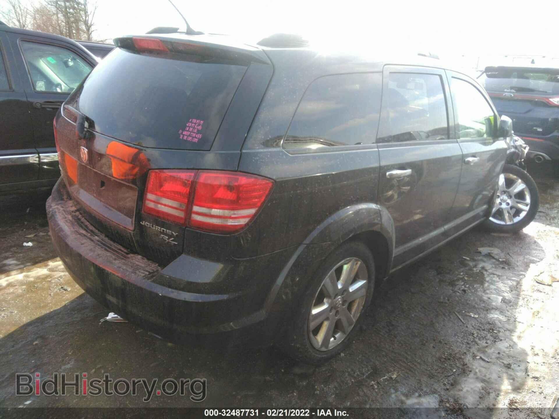 2010 DODGE JOURNEY - VIN: 3D4PH6FV2AT168226 - Фото 4