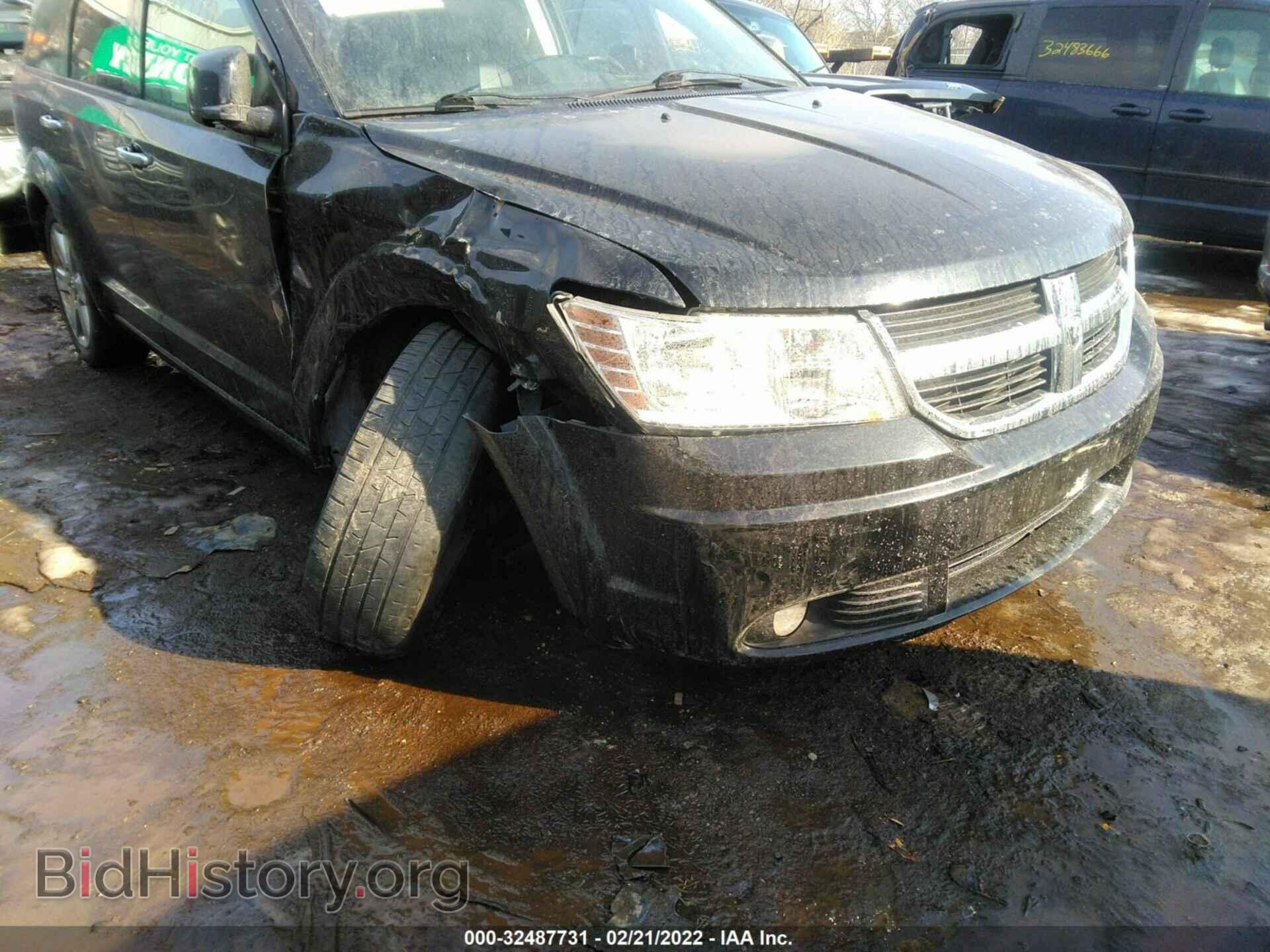 2010 DODGE JOURNEY - VIN: 3D4PH6FV2AT168226 - Фото 6