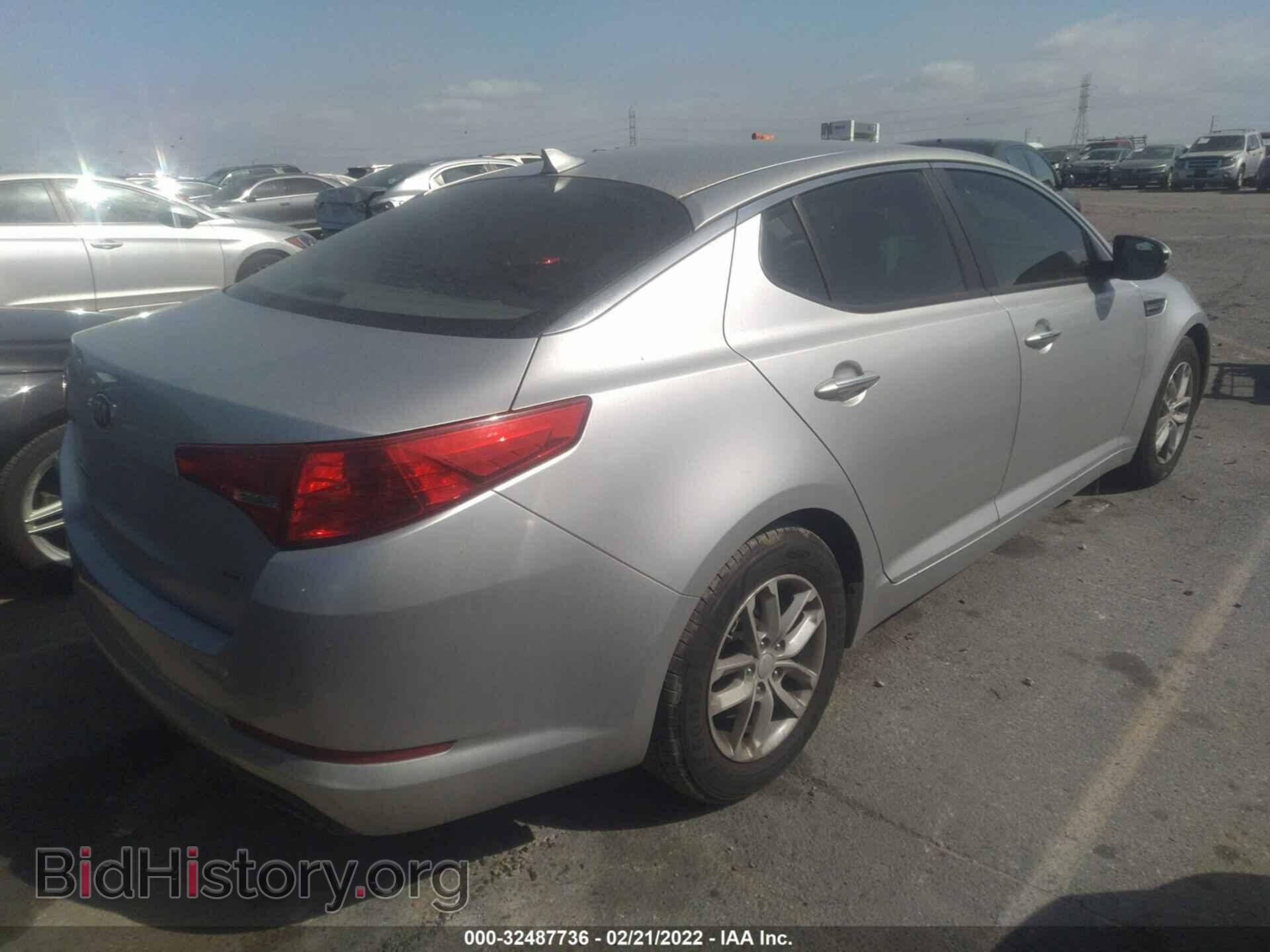 2013 KIA OPTIMA - VIN: KNAGM4A73D5348287 - Photo 4