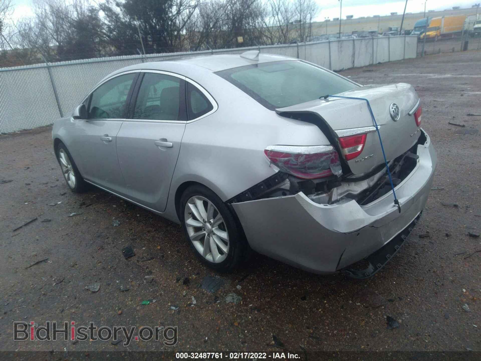 2015 BUICK VERANO - VIN: 1G4PR5SK5F4217587 - Фото 3