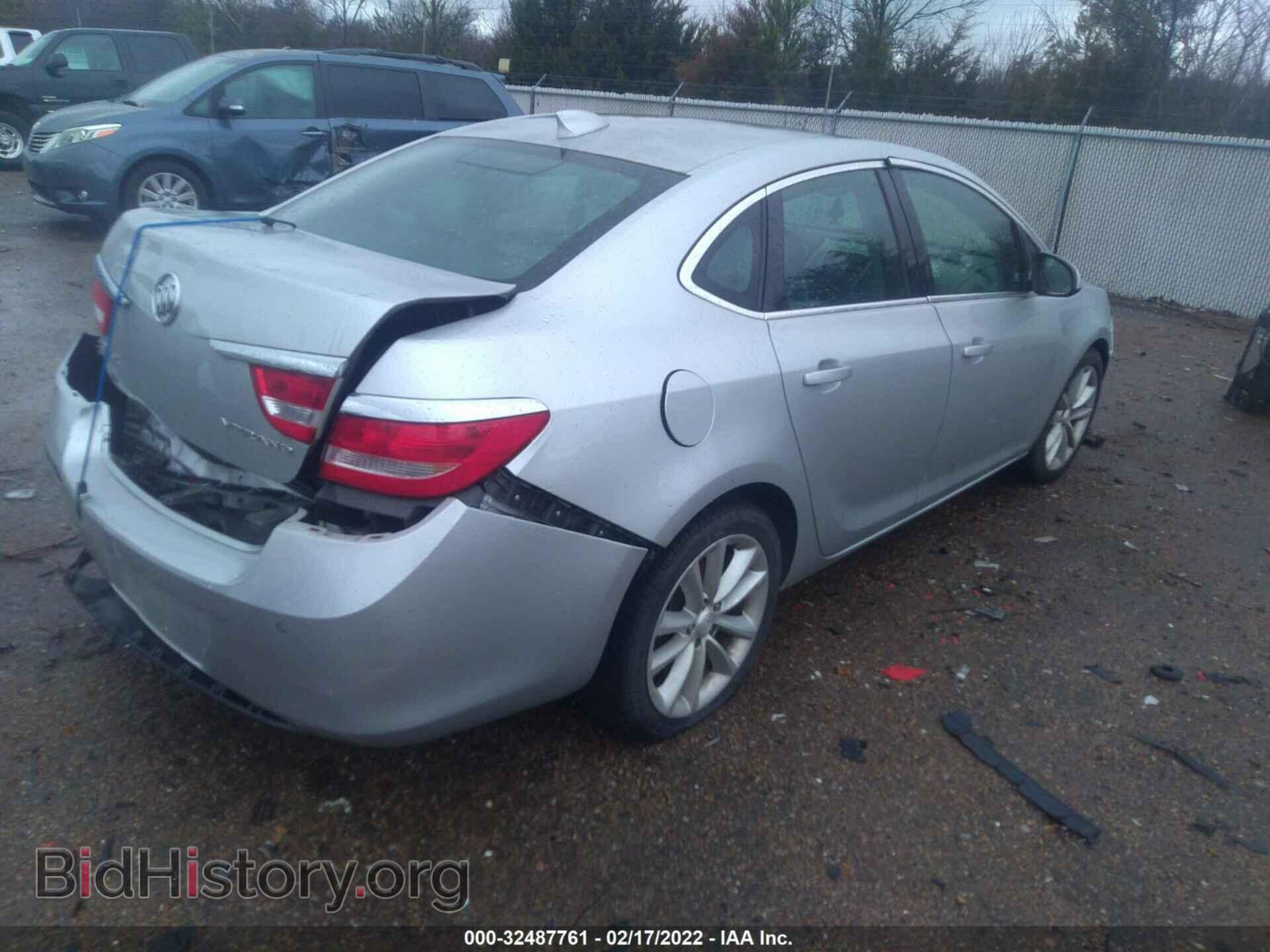 2015 BUICK VERANO - VIN: 1G4PR5SK5F4217587 - Фото 4