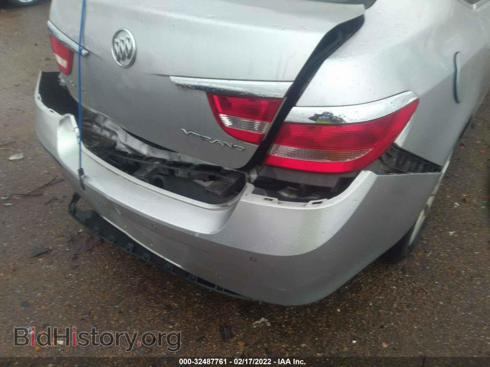 2015 BUICK VERANO - VIN: 1G4PR5SK5F4217587 - Фото 6