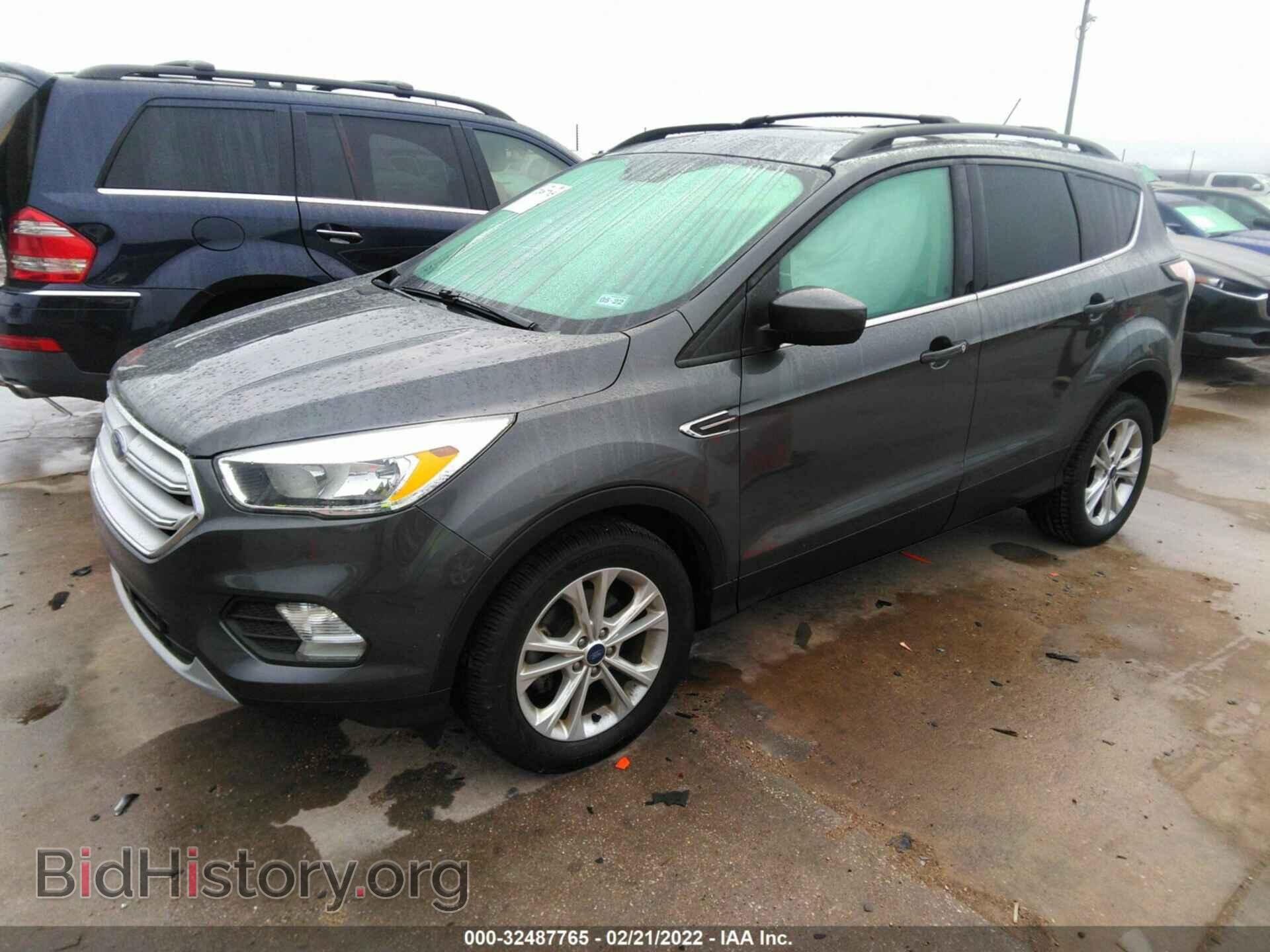 2018 FORD ESCAPE - VIN: 1FMCU0GD2JUB28739 - Фото 2