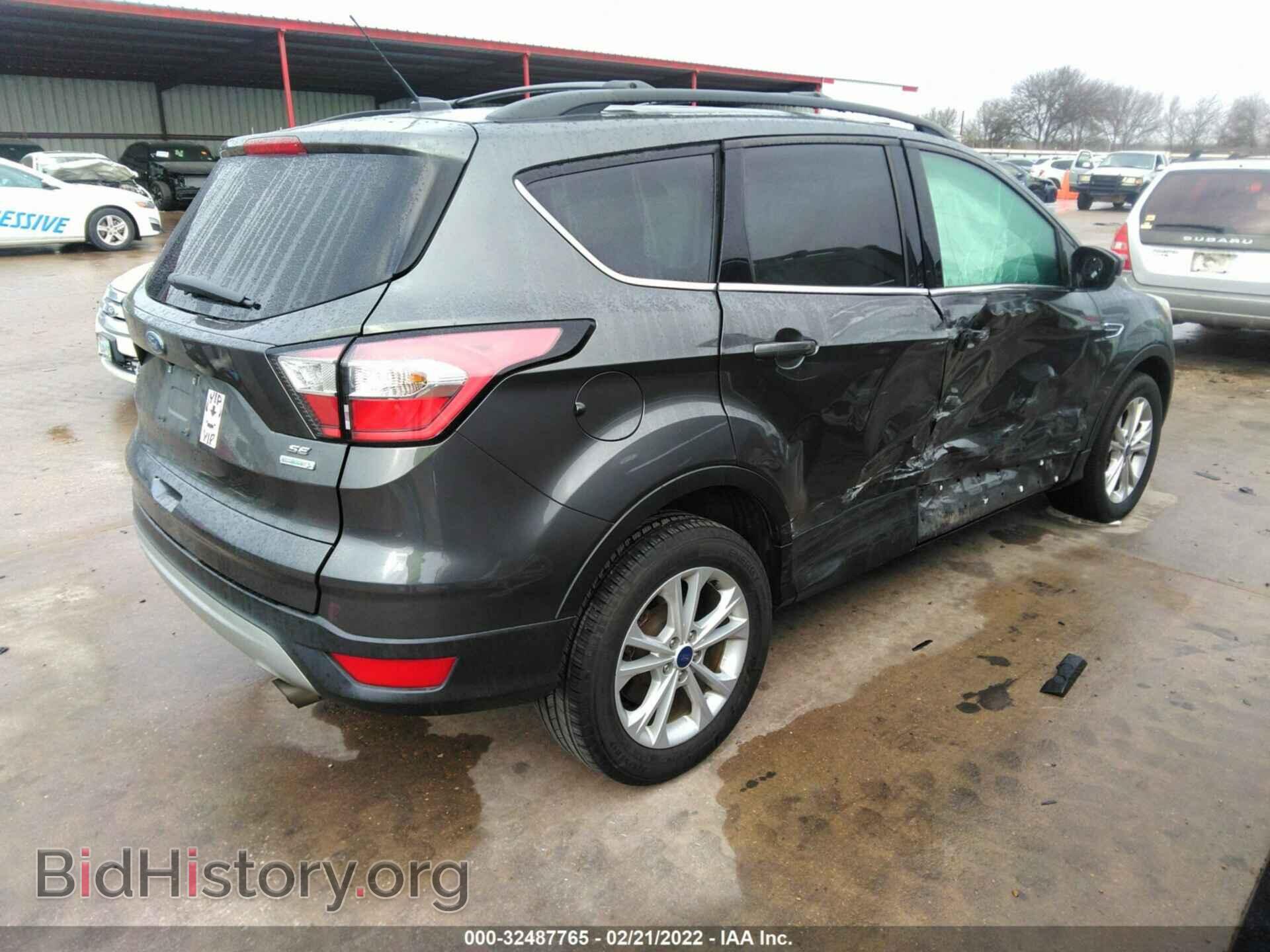 2018 FORD ESCAPE - VIN: 1FMCU0GD2JUB28739 - Фото 4