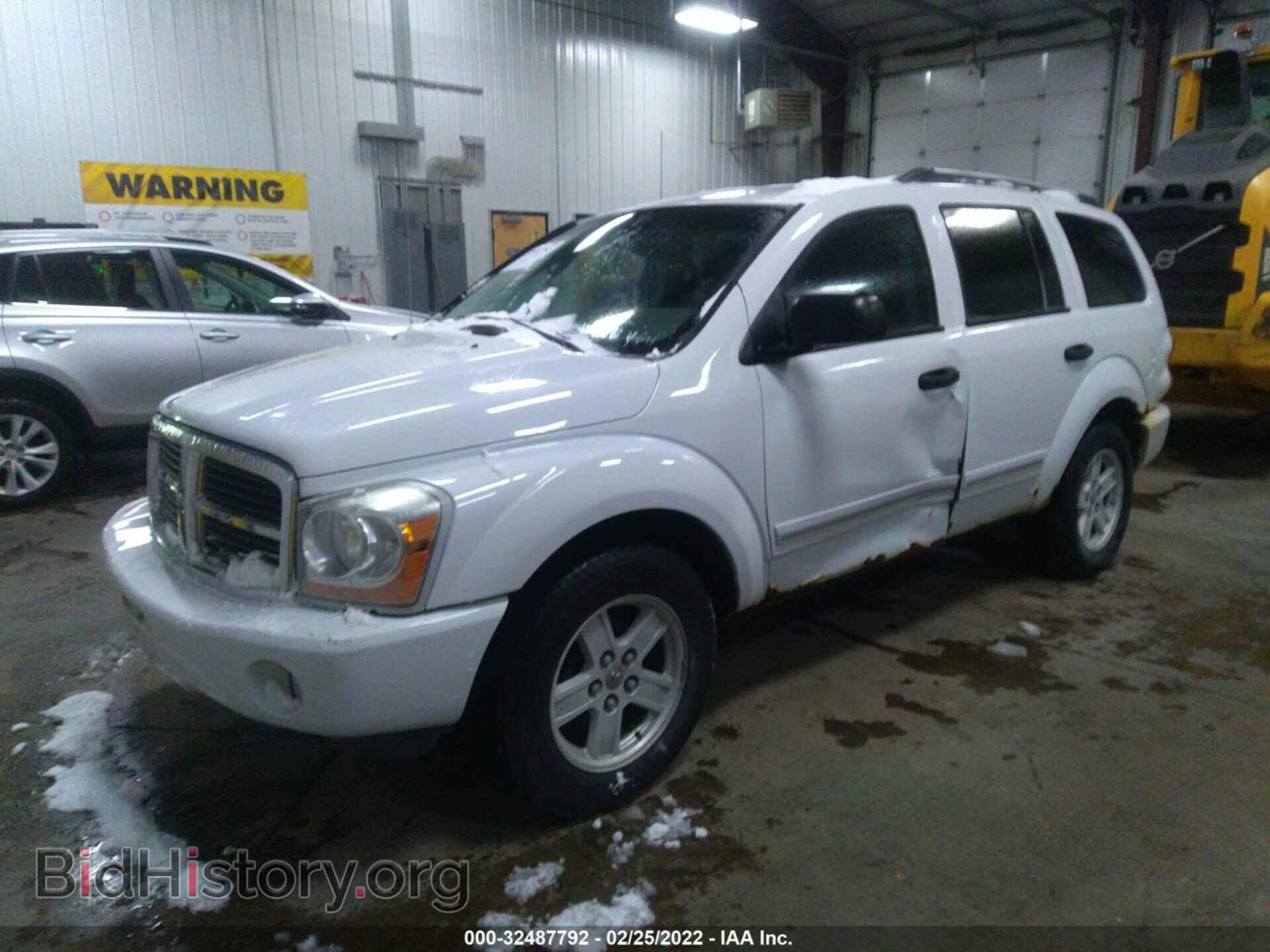 2006 DODGE DURANGO - VIN: 1D4HB58N26F156494 - Фото 2