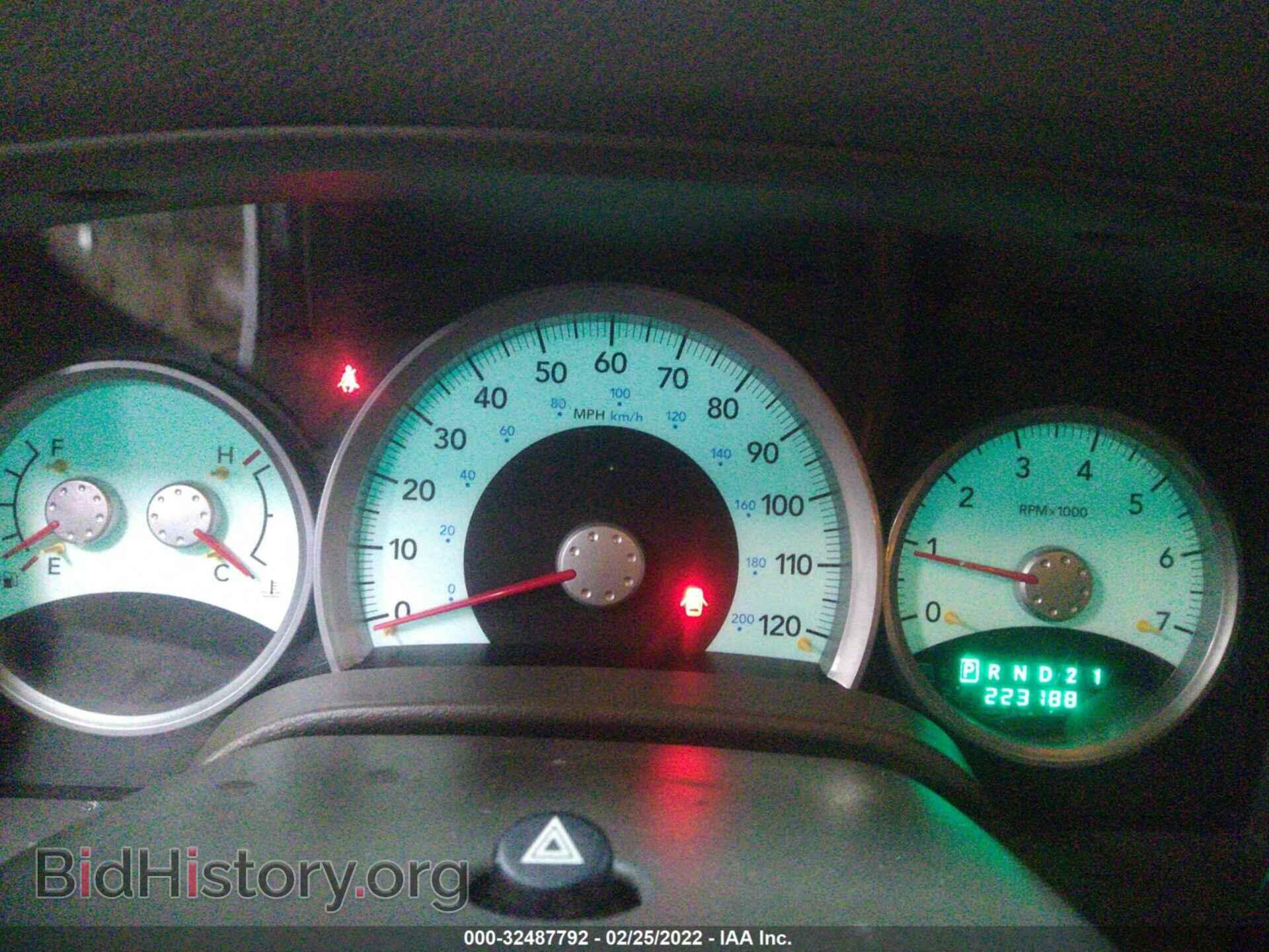 2006 DODGE DURANGO - VIN: 1D4HB58N26F156494 - Фото 7