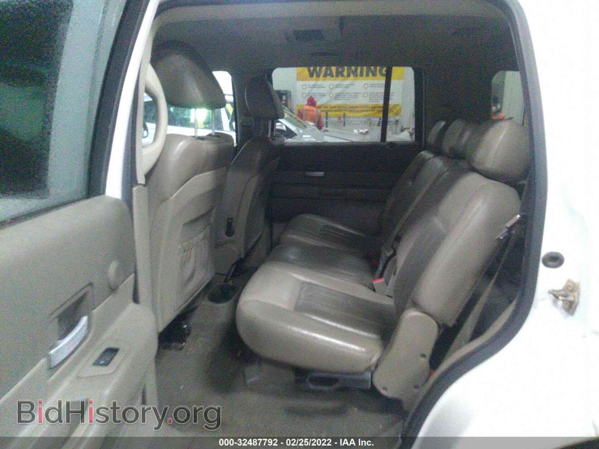 2006 DODGE DURANGO - VIN: 1D4HB58N26F156494 - Фото 8