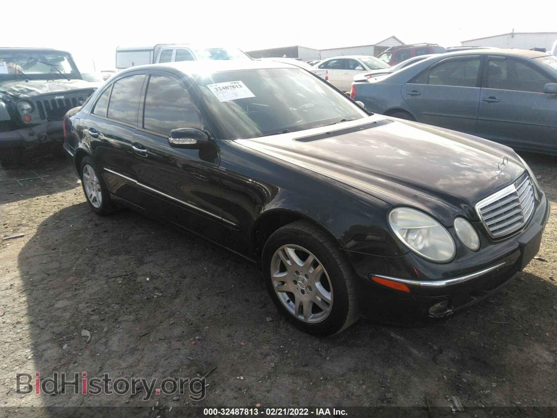 Фотография WDBUF56J66A799152 - MERCEDES-BENZ E-CLASS 2006