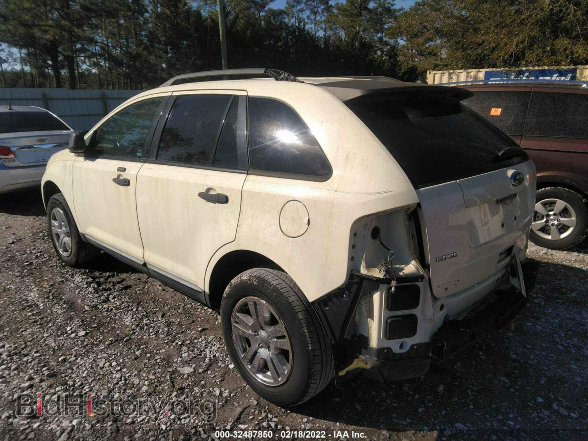 2008 FORD EDGE - VIN: 2FMDK36C38BA36592 - Фото 3