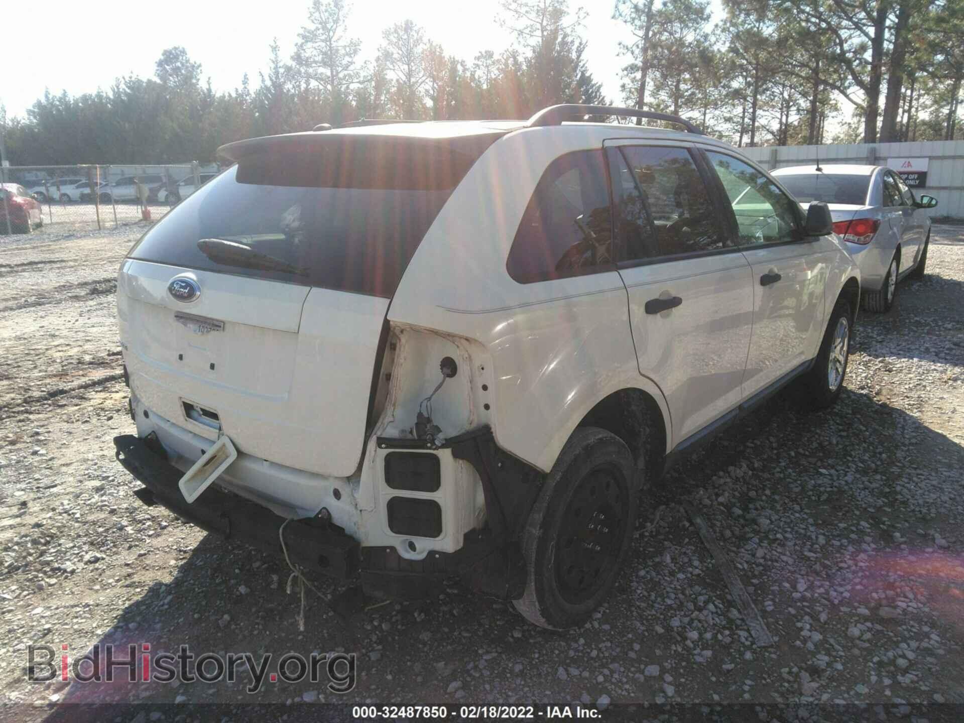 2008 FORD EDGE - VIN: 2FMDK36C38BA36592 - Фото 4