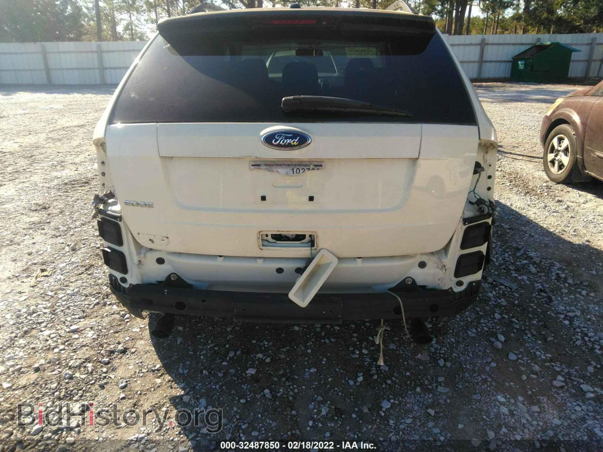 2008 FORD EDGE - VIN: 2FMDK36C38BA36592 - Фото 6