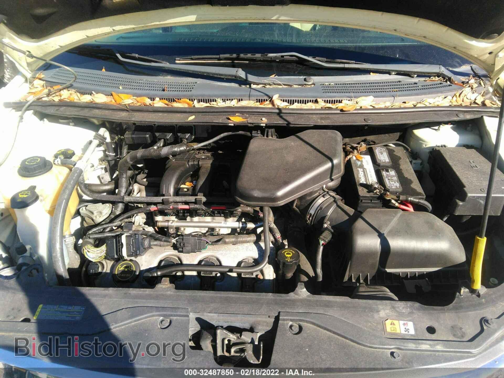 2008 FORD EDGE - VIN: 2FMDK36C38BA36592 - Фото 10