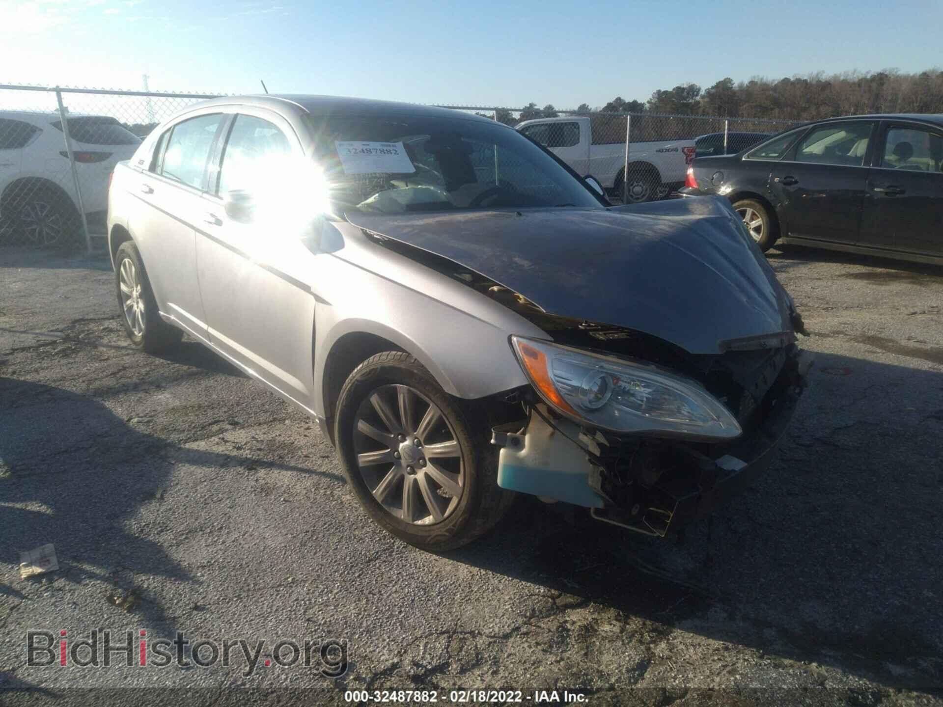 Photo 1C3CCBBB8DN509717 - CHRYSLER 200 2013