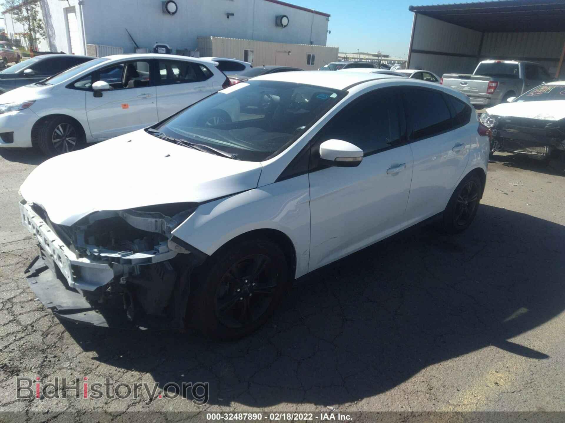 2013 FORD FOCUS - VIN: 1FADP3K25DL341577 - Фото 2