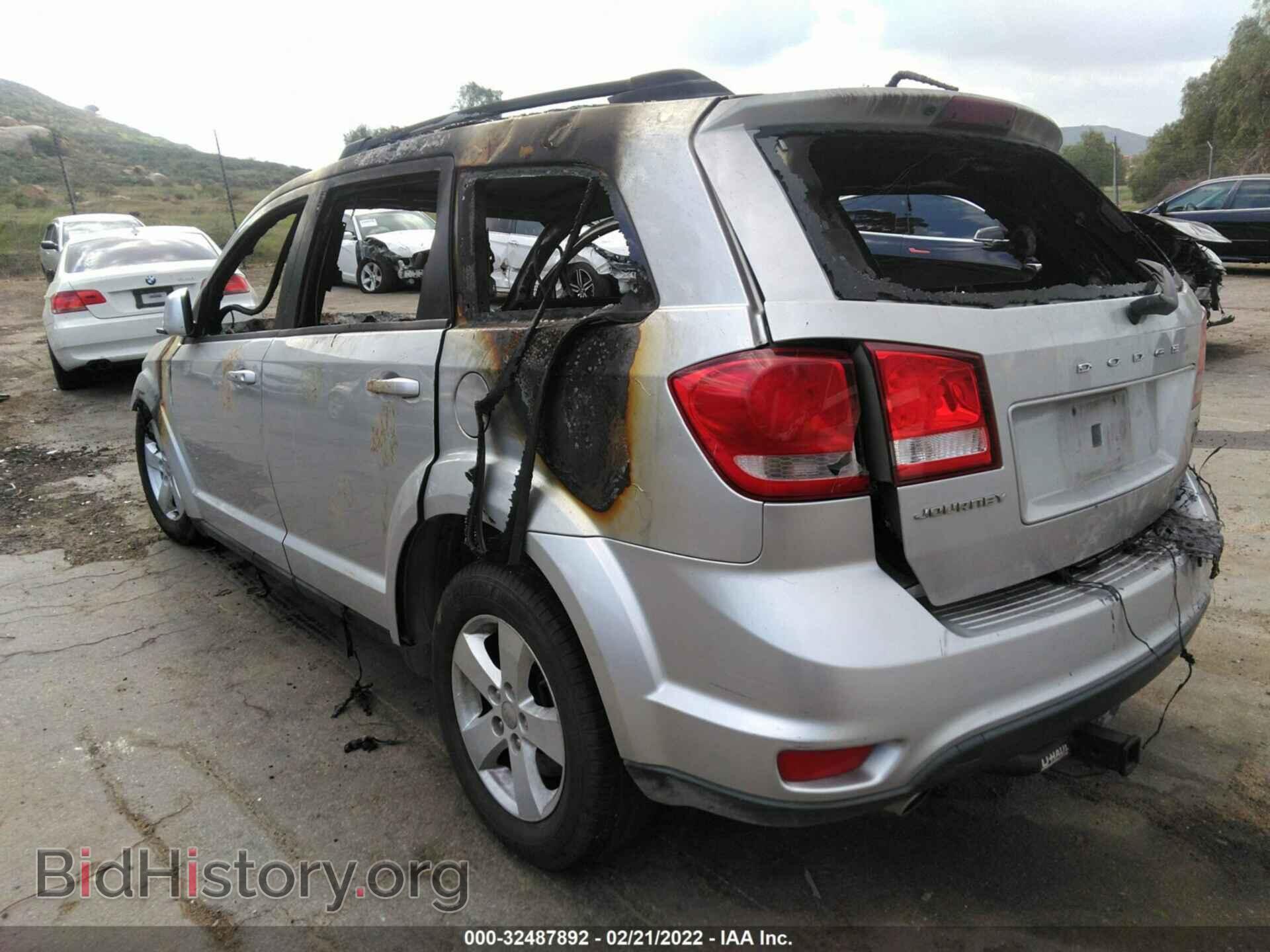 2012 DODGE JOURNEY - VIN: 3C4PDCBGXCT355523 - Фото 3