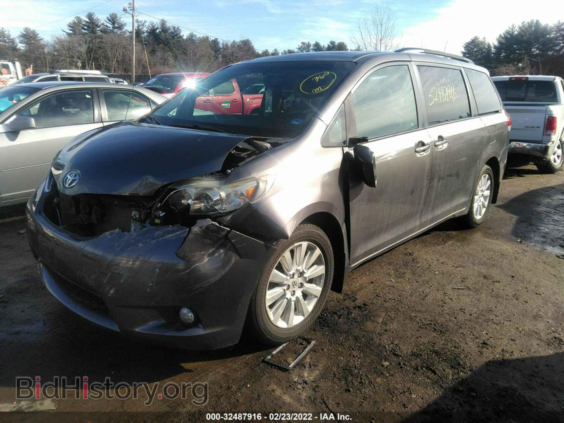 2011 TOYOTA SIENNA - VIN: 5TDDK3DC5BS023422 - Фото 2