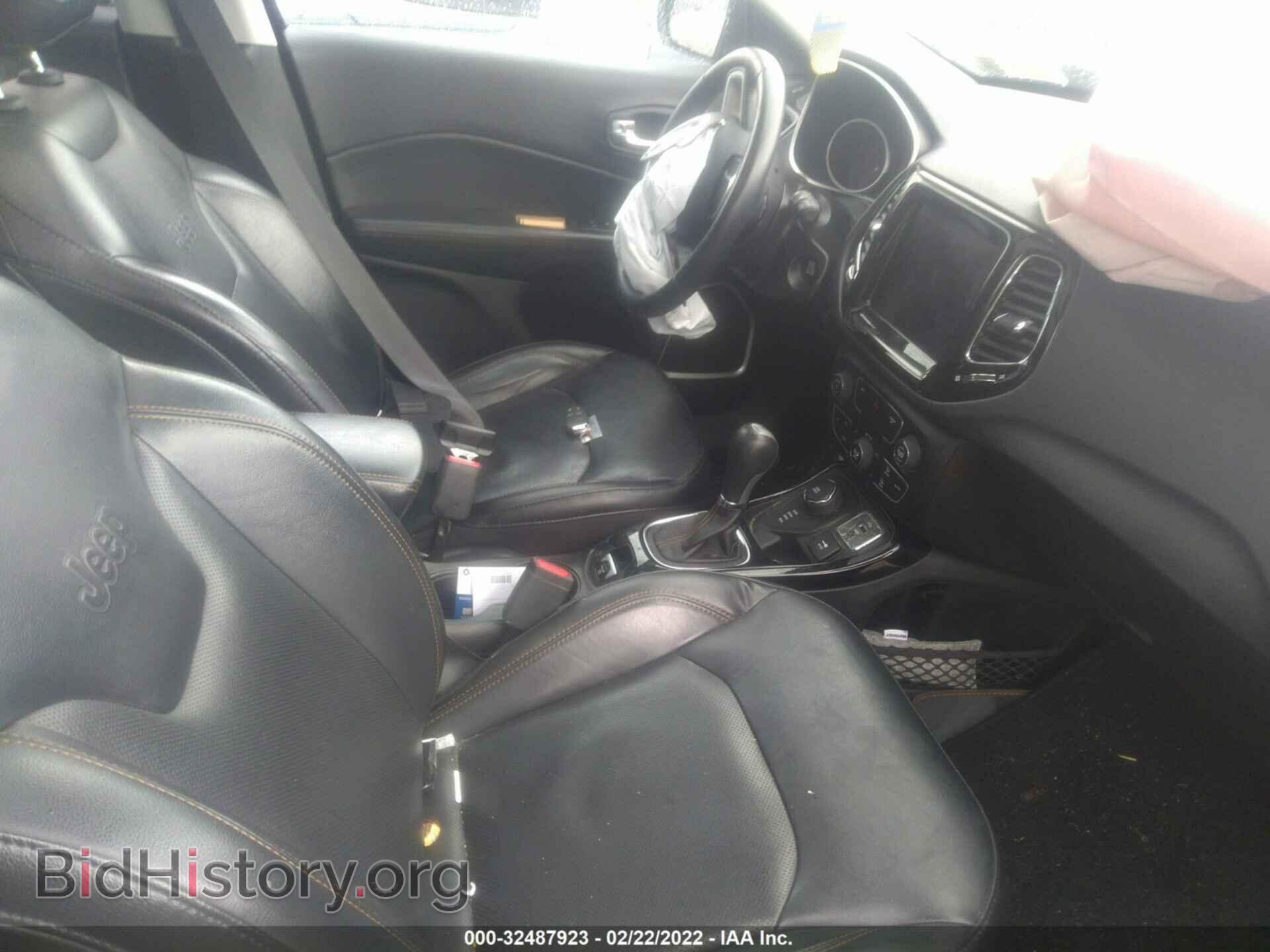 2018 JEEP COMPASS - VIN: 3C4NJDCB2JT435291 - Фото 5