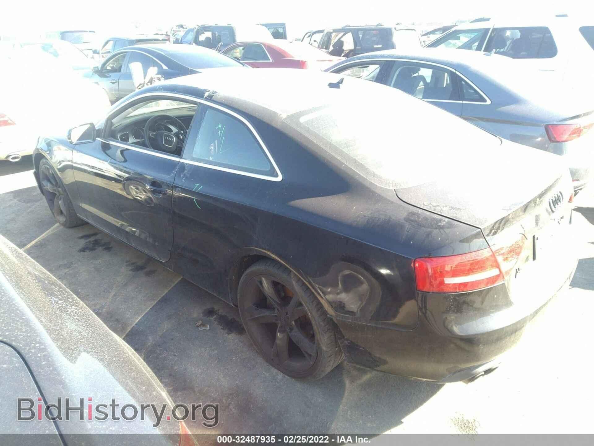 2011 AUDI A5 - VIN: WAULFAFR5BA019452 - Фото 3