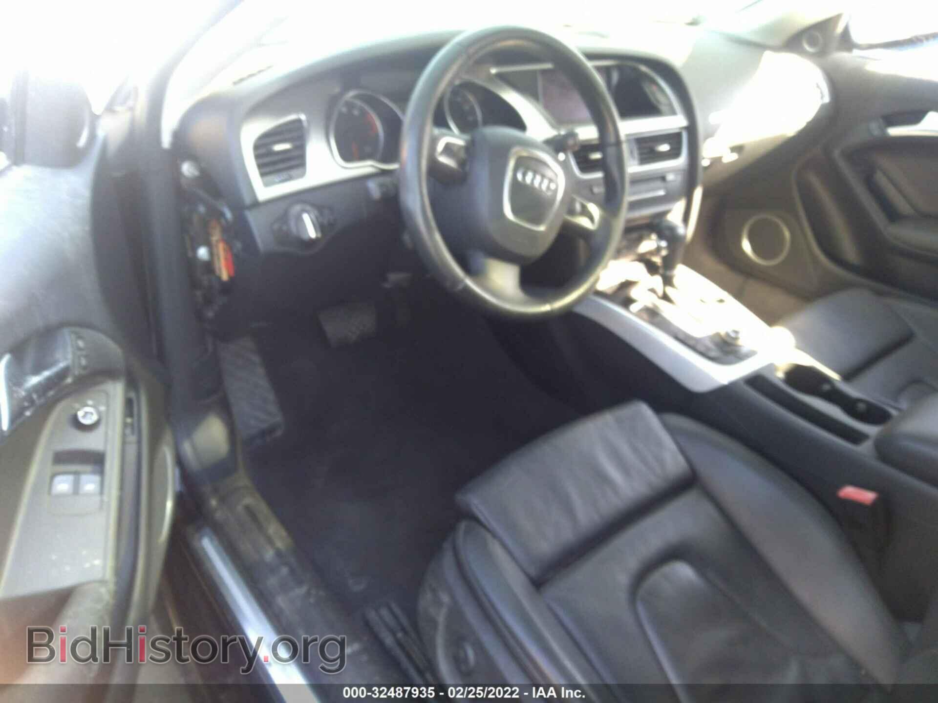 2011 AUDI A5 - VIN: WAULFAFR5BA019452 - Фото 5