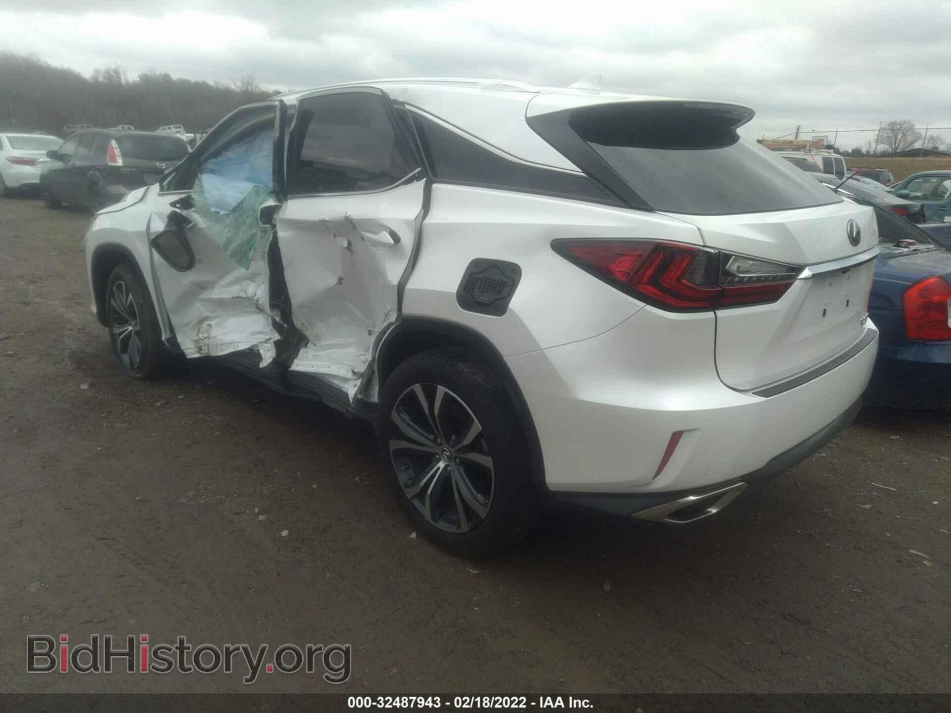 2018 LEXUS RX - VIN: 2T2ZZMCA6JC115844 - Фото 3