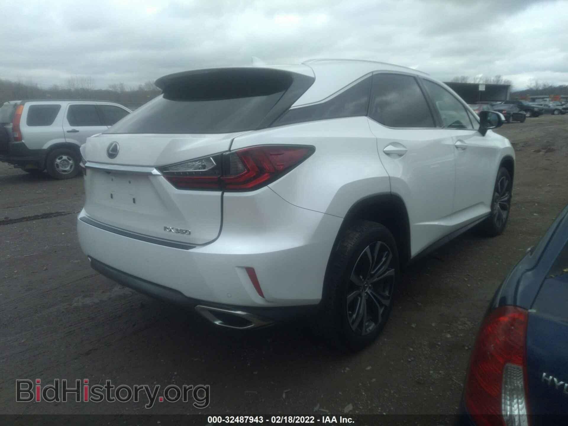 2018 LEXUS RX - VIN: 2T2ZZMCA6JC115844 - Фото 4