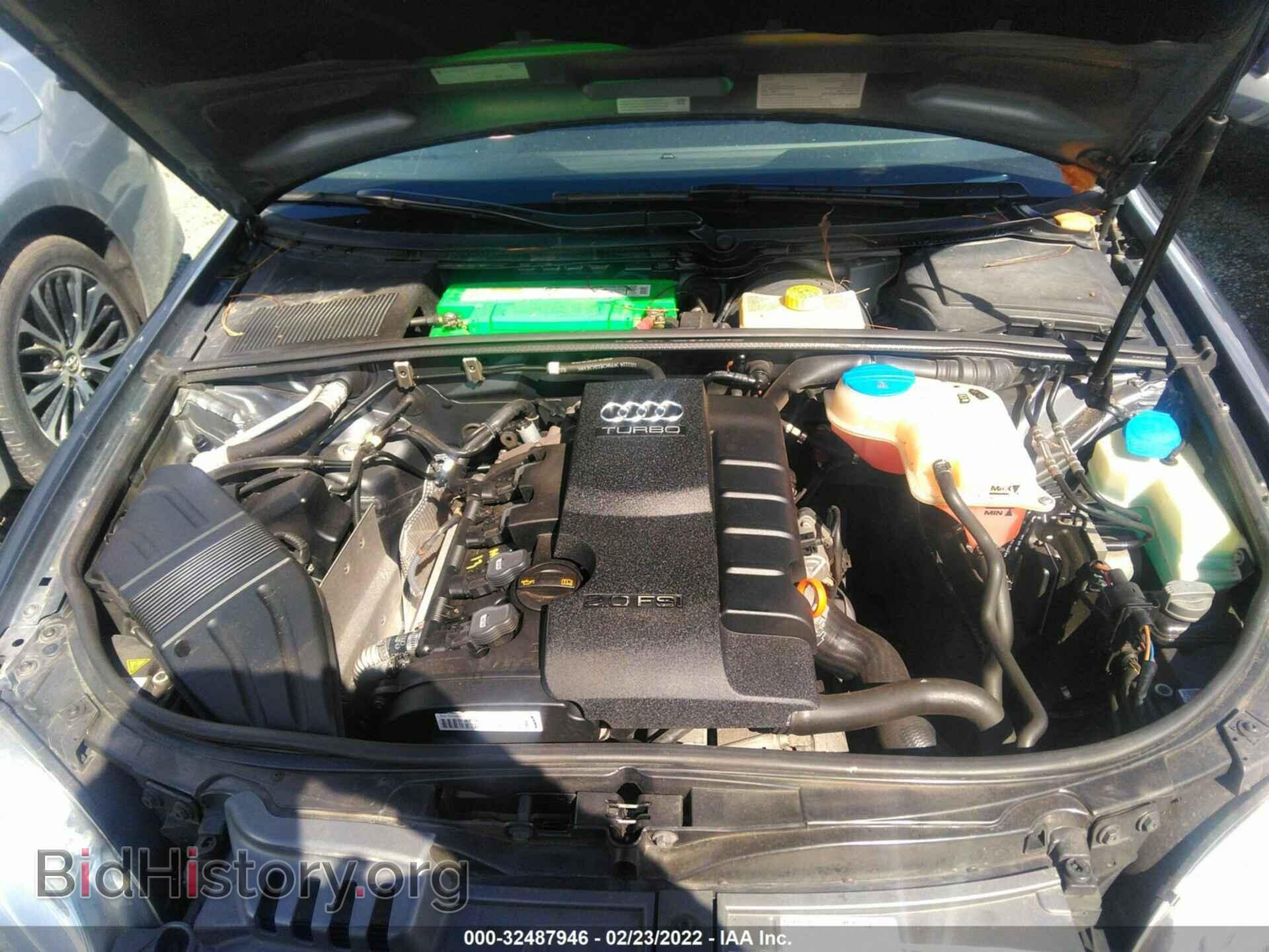2008 AUDI A4 - VIN: WAUKF78E68A063395 - Фото 10