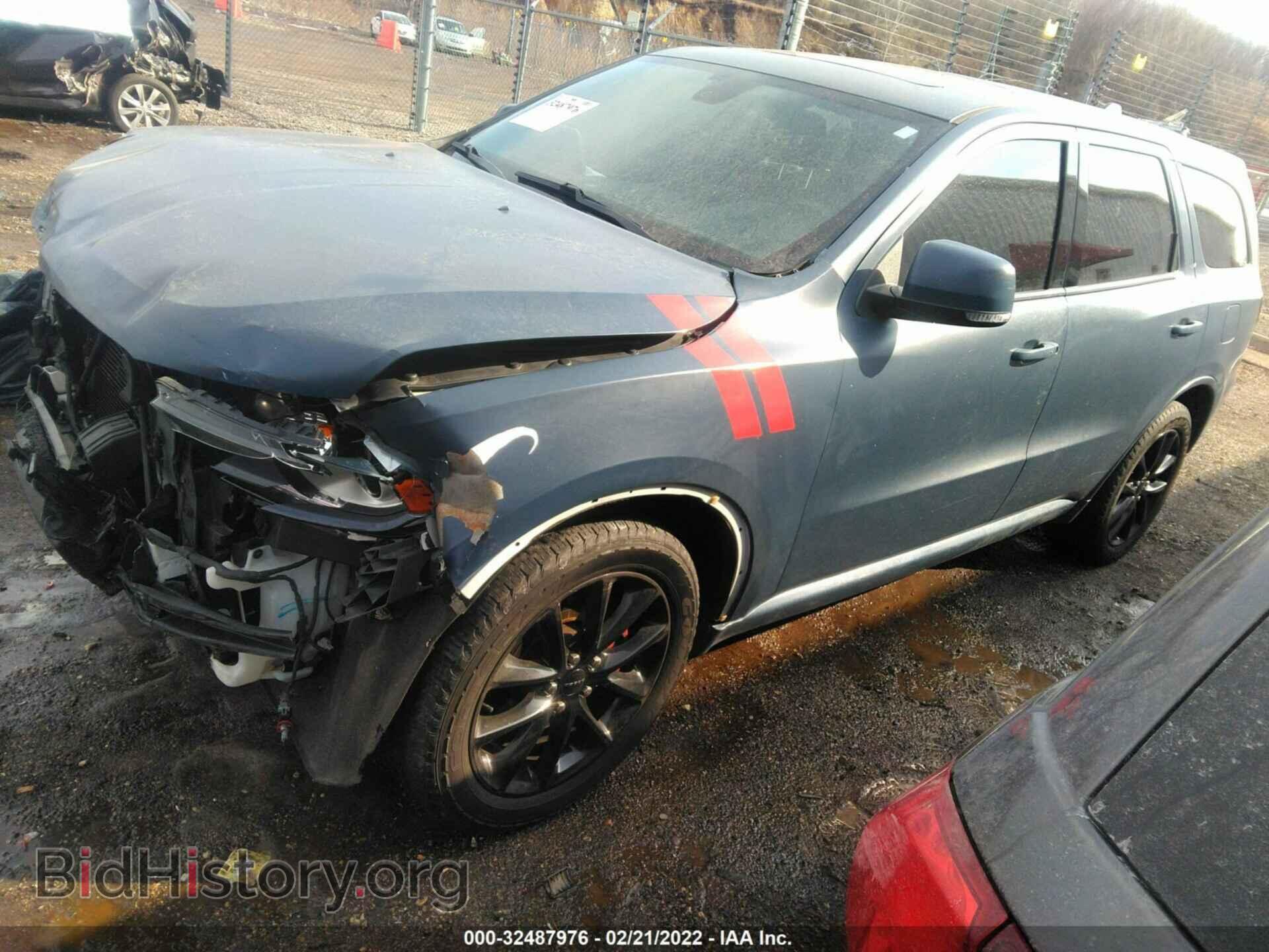 2017 DODGE DURANGO - VIN: 1C4SDJCTXHC675549 - Photo 2