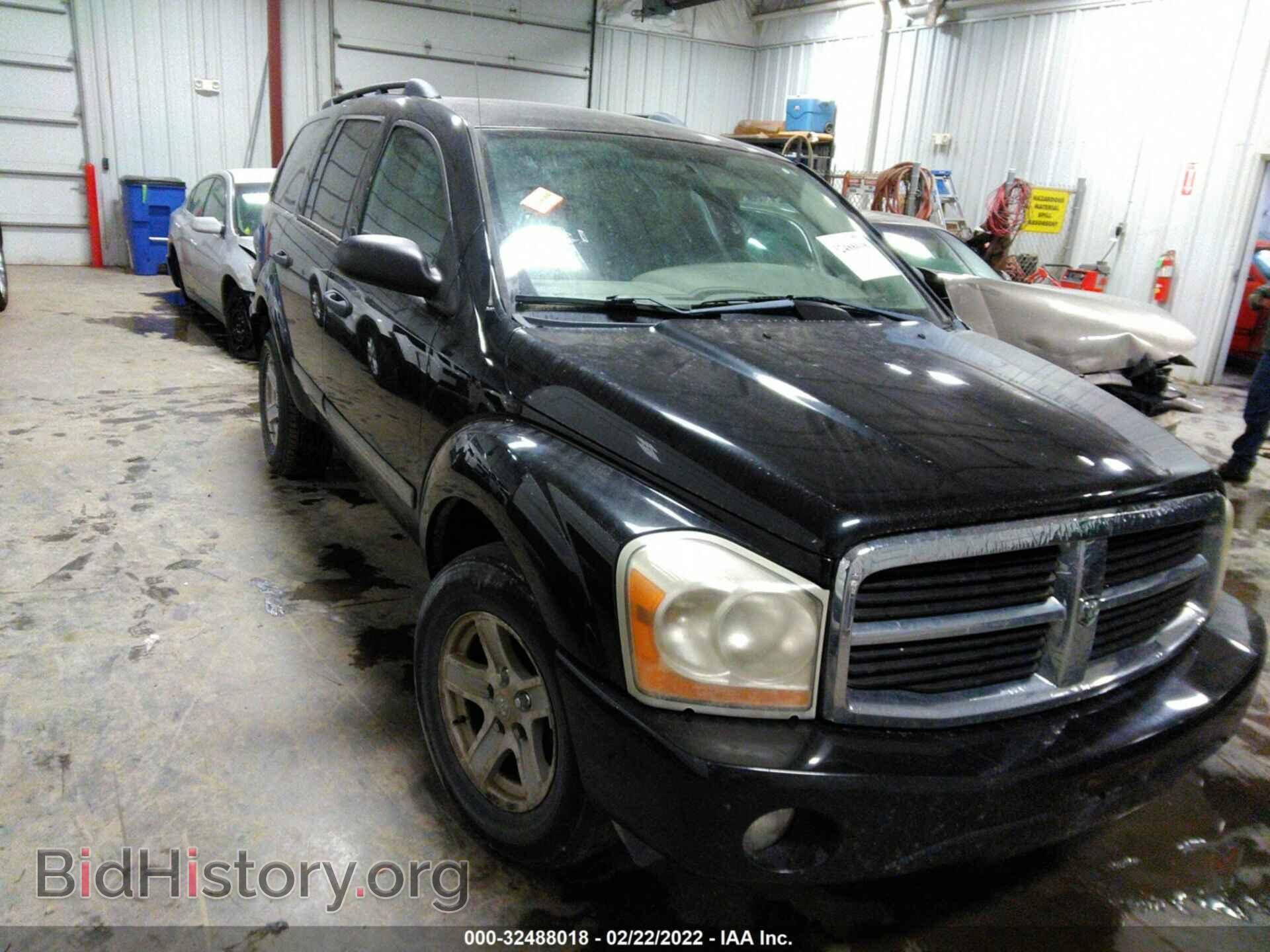 Фотография 1D4HB48236F188595 - DODGE DURANGO 2006