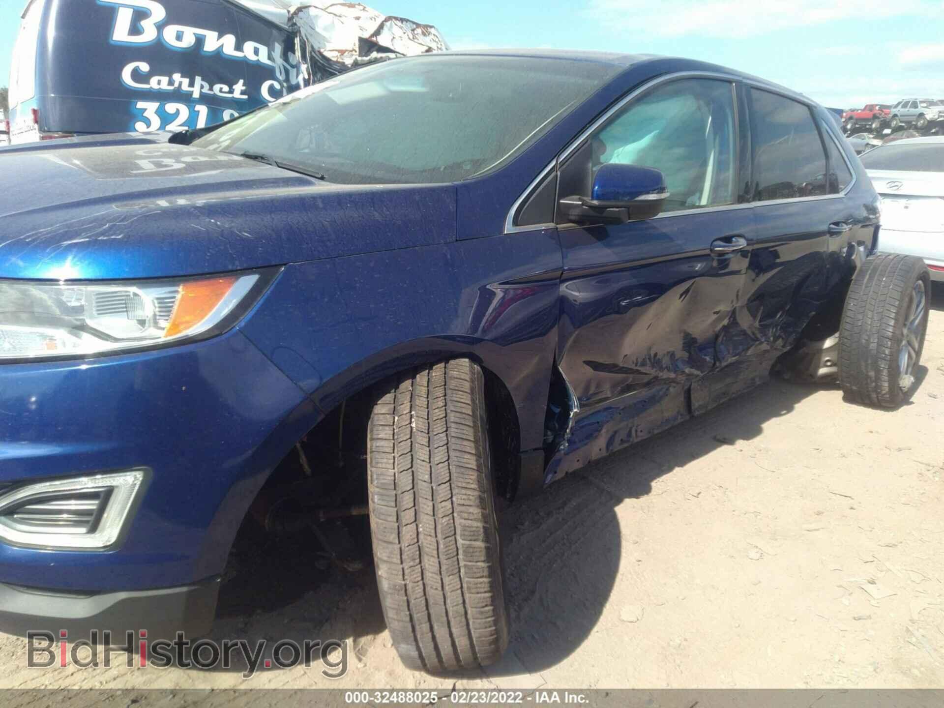 2015 FORD EDGE - VIN: 2FMTK3K85FBB13439 - Photo 6