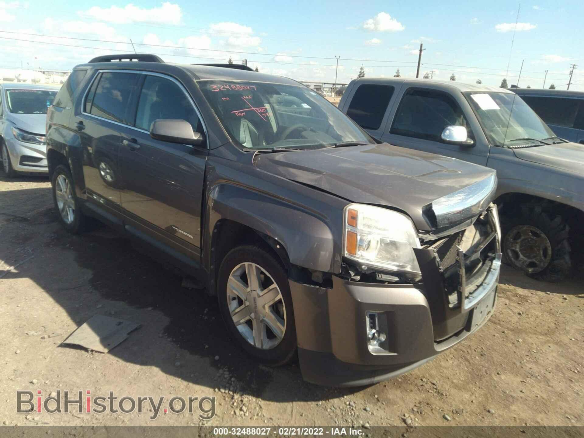 Фотография 2CTALUEC3B6254595 - GMC TERRAIN 2011