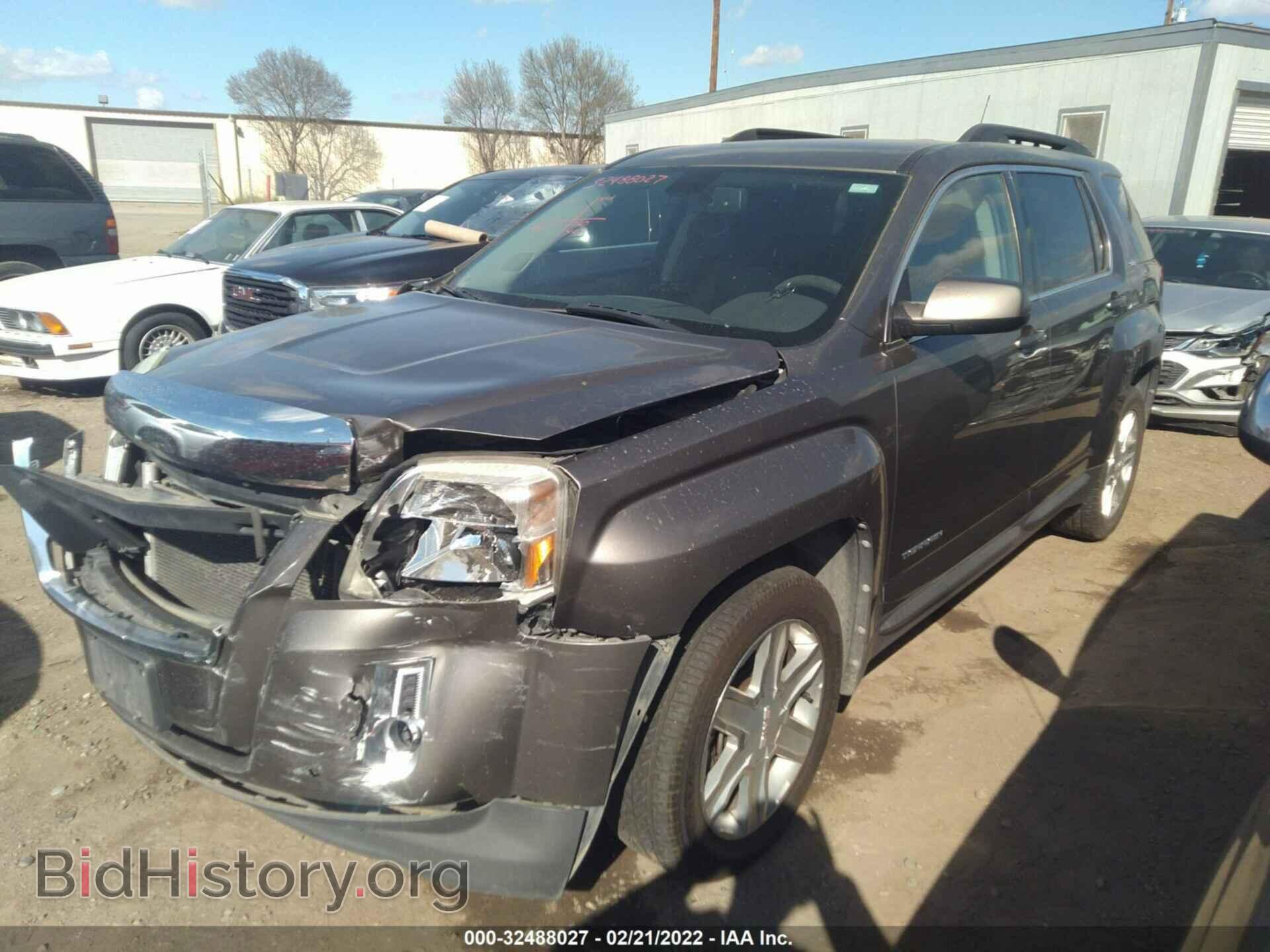 2011 GMC TERRAIN - VIN: 2CTALUEC3B6254595 - Фото 2