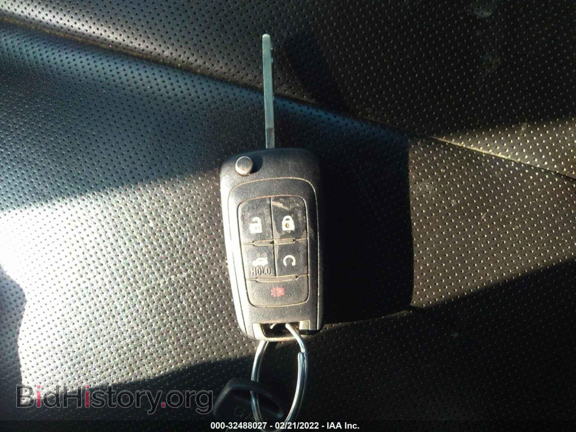 2011 GMC TERRAIN - VIN: 2CTALUEC3B6254595 - Фото 11