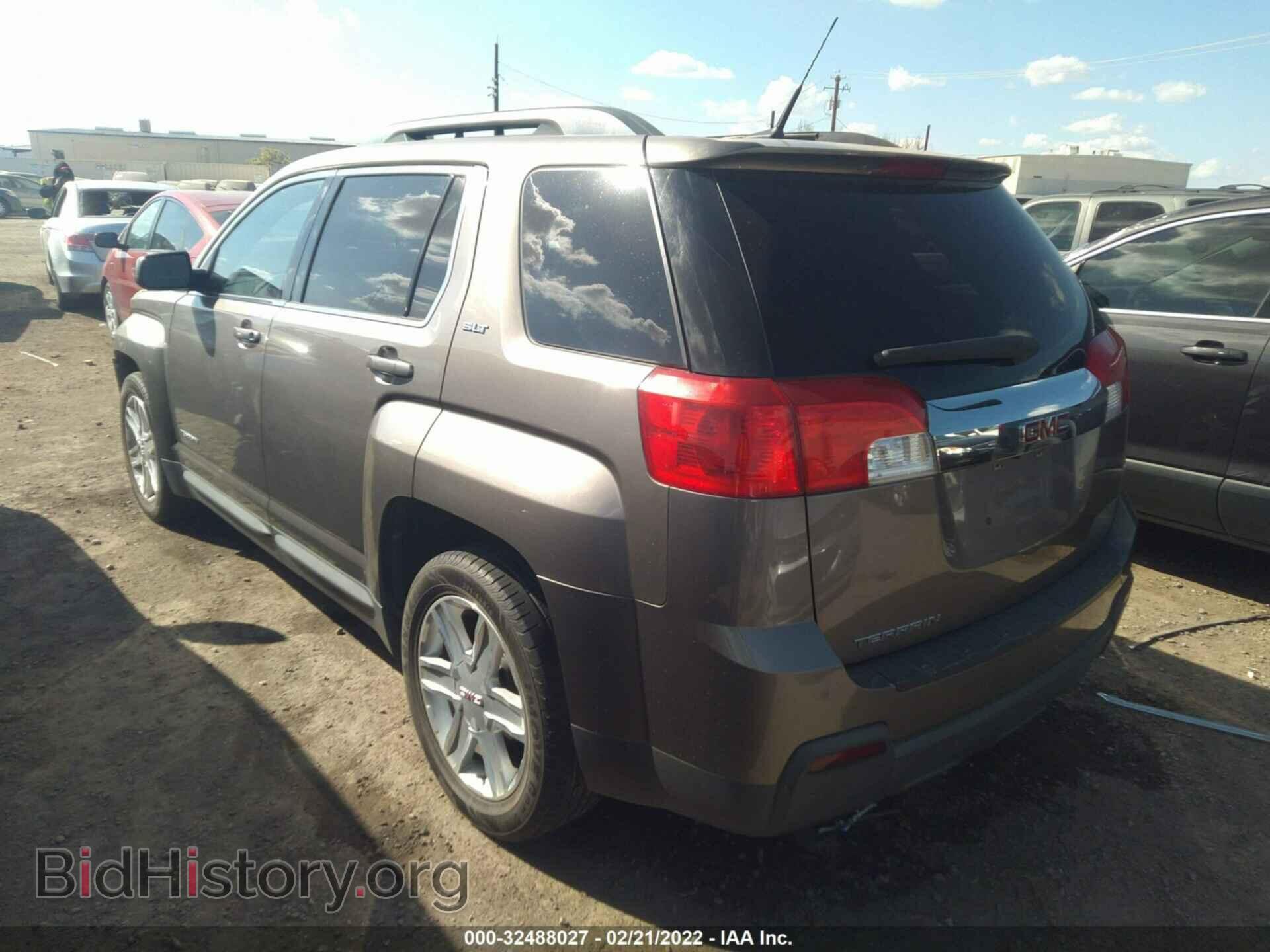 2011 GMC TERRAIN - VIN: 2CTALUEC3B6254595 - Фото 3
