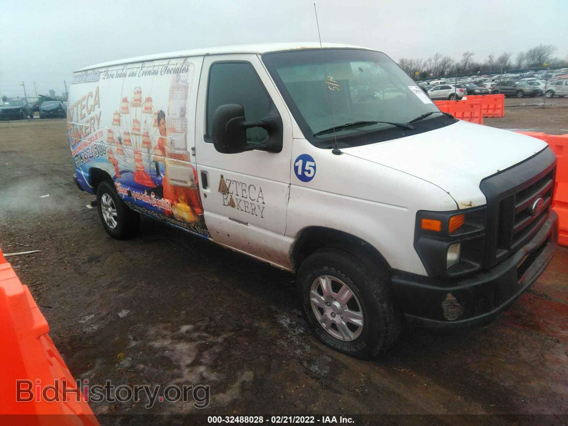 Фотография 1FTNE2EL4BDA66133 - FORD ECONOLINE CARGO VAN 2011