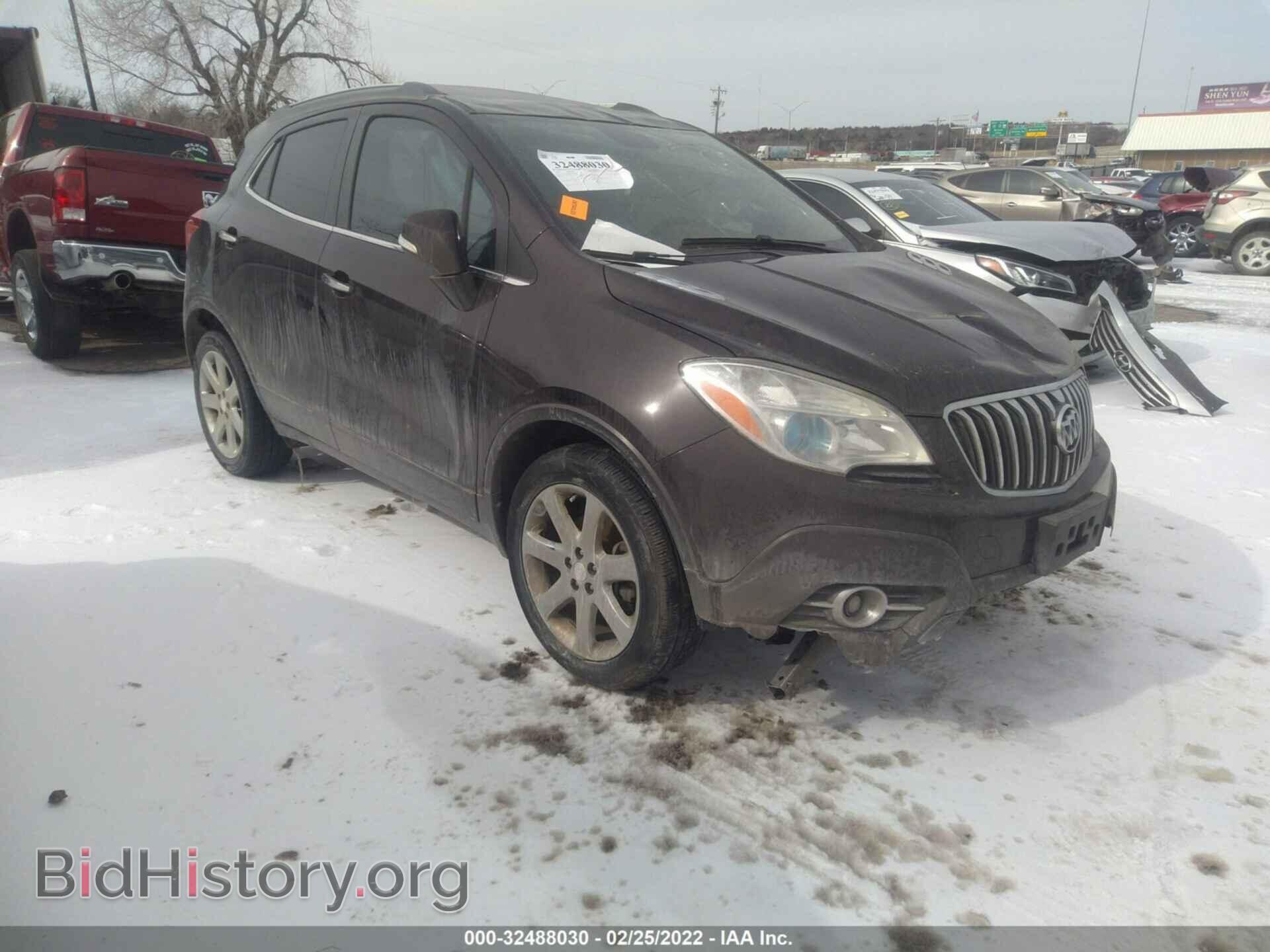 Photo KL4CJCSBXEB623044 - BUICK ENCORE 2014