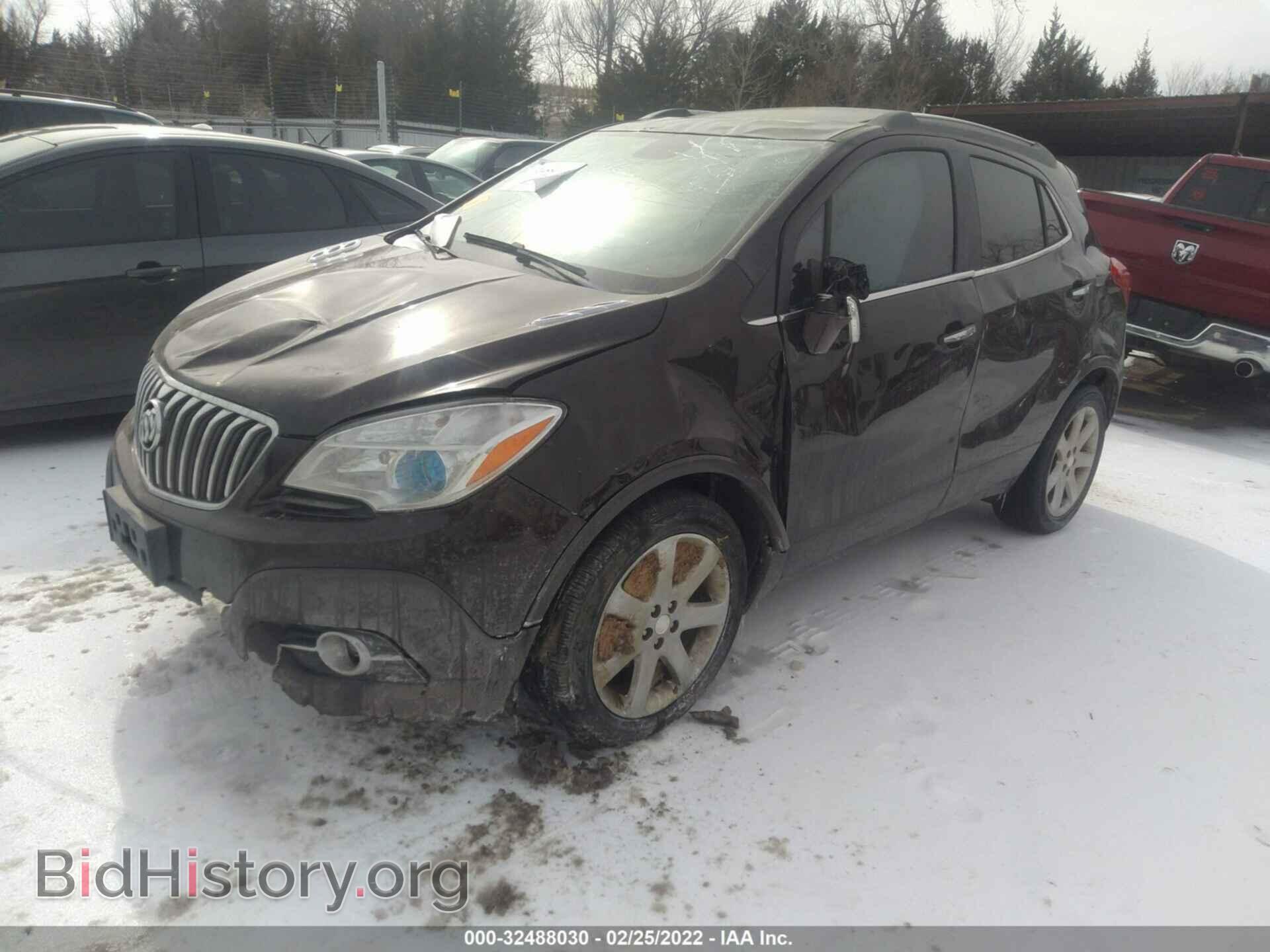 2014 BUICK ENCORE - VIN: KL4CJCSBXEB623044 - Фото 2