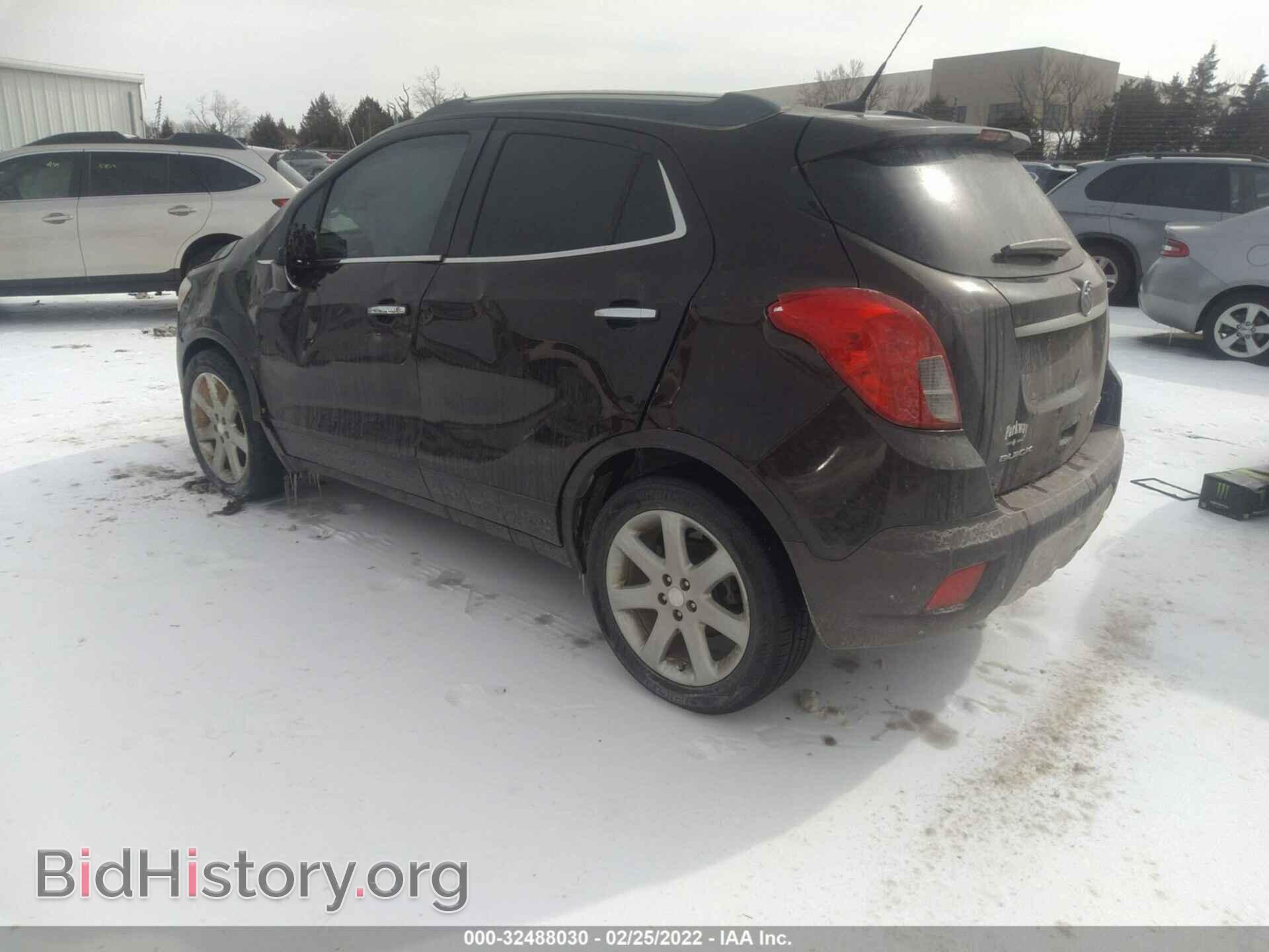 2014 BUICK ENCORE - VIN: KL4CJCSBXEB623044 - Фото 3