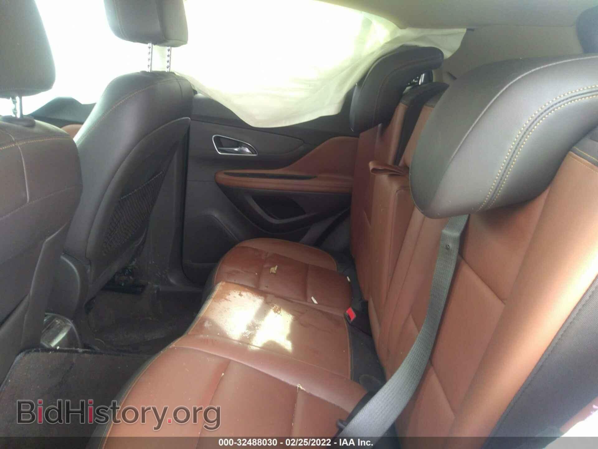 2014 BUICK ENCORE - VIN: KL4CJCSBXEB623044 - Фото 8